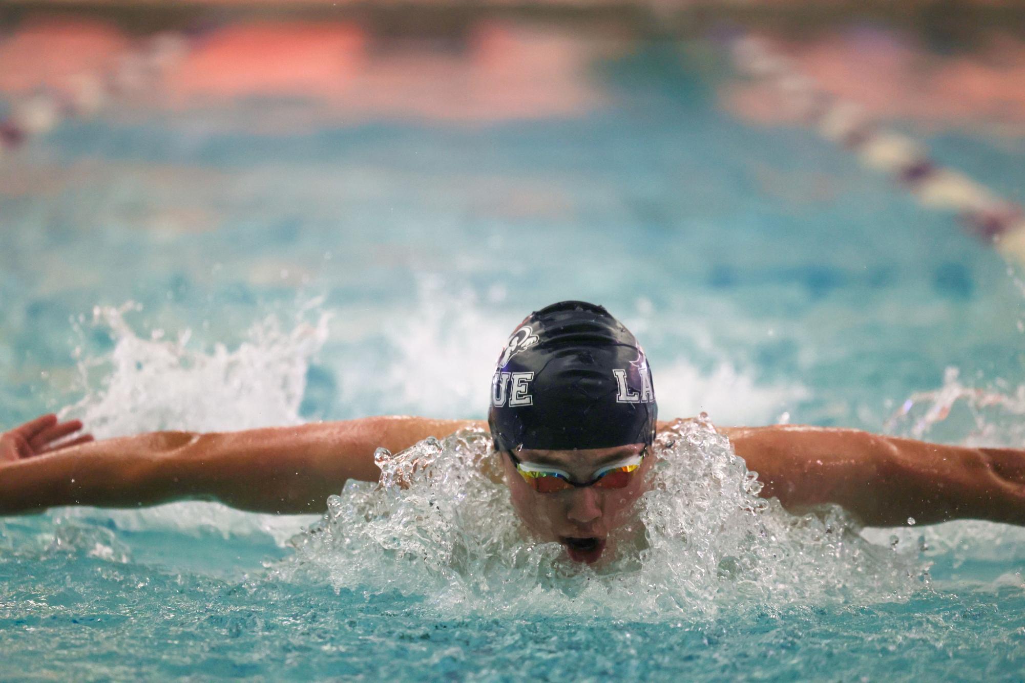 Boys Swim and Dive Takes on Webster Groves Oct. 21.