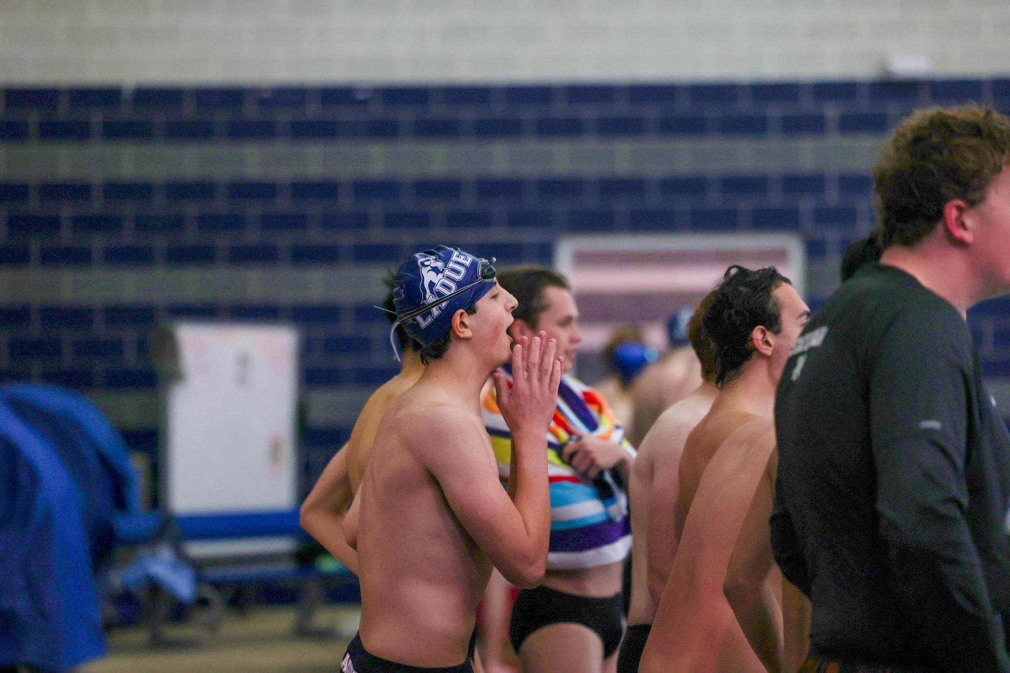 Boys Swim and Dive Takes on Webster Groves Oct. 21.