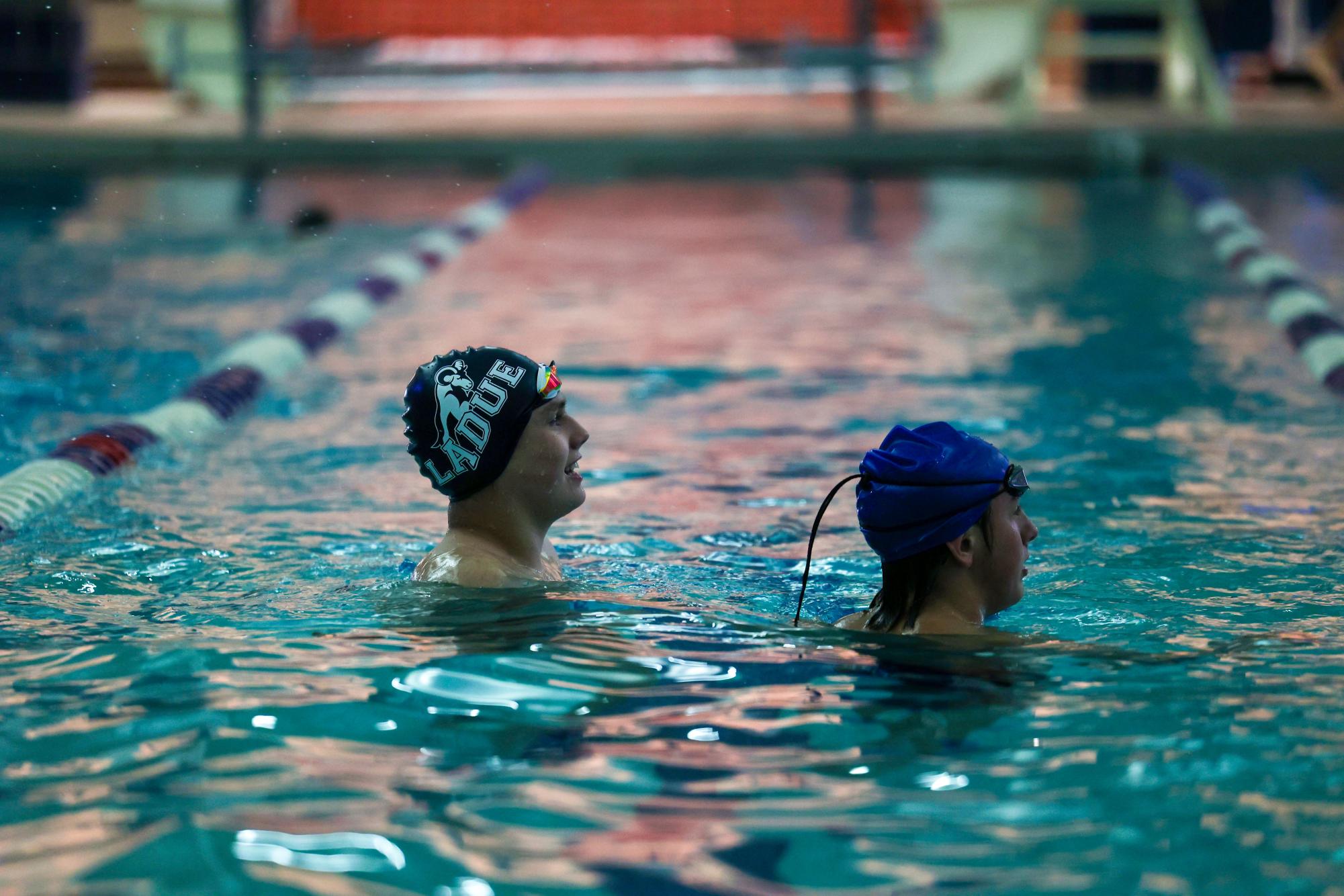 Boys Swim and Dive Takes on Webster Groves Oct. 21.