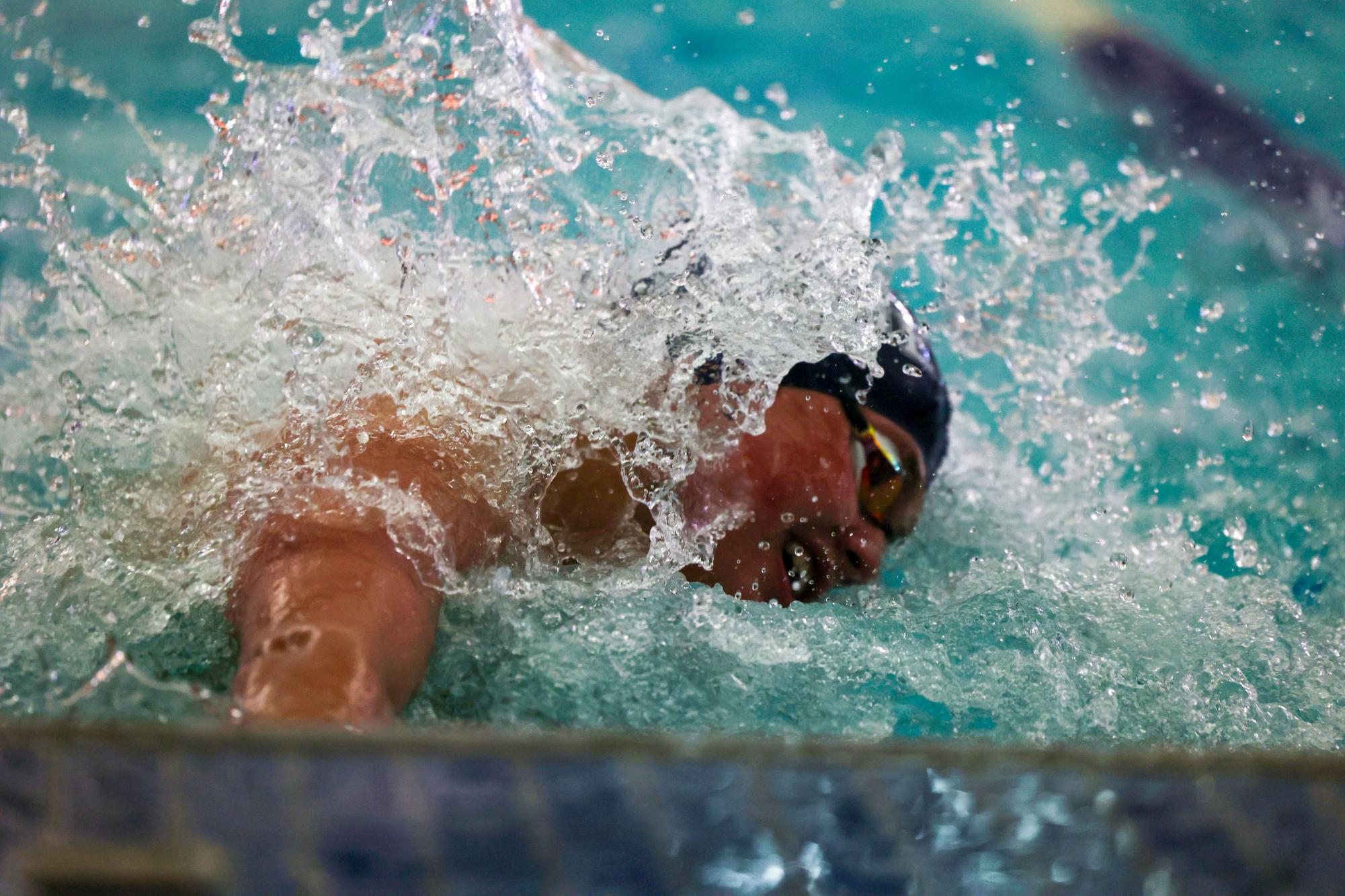Boys Swim and Dive Takes on Webster Groves Oct. 21.