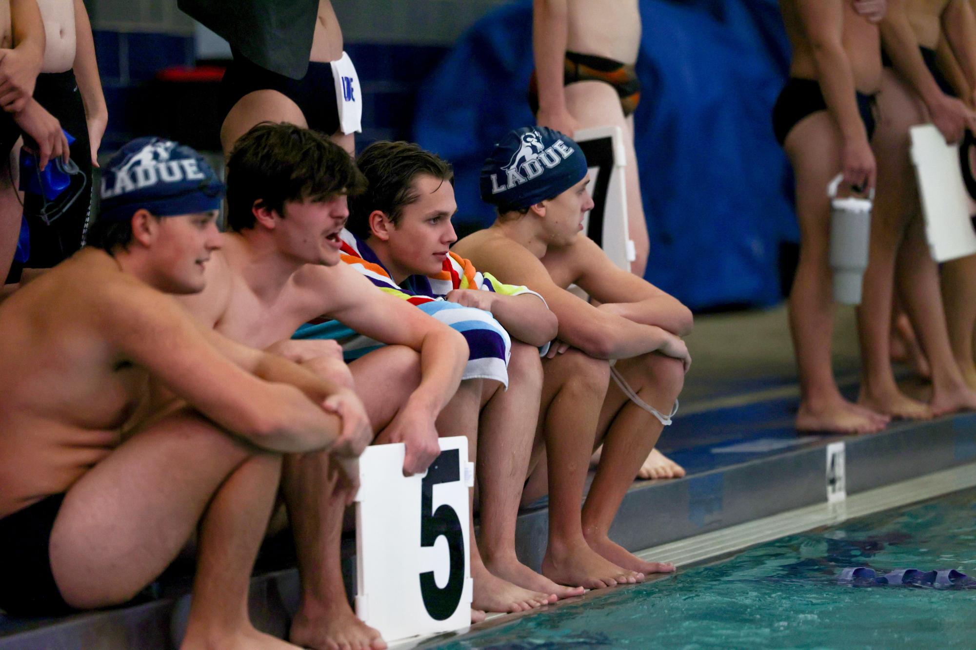 Boys Swim and Dive Takes on Webster Groves Oct. 21.