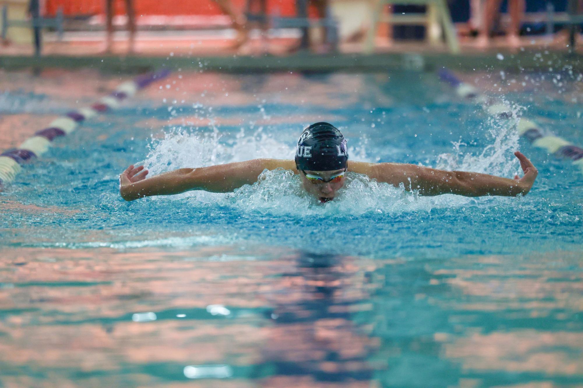 Boys Swim and Dive Takes on Webster Groves Oct. 21.