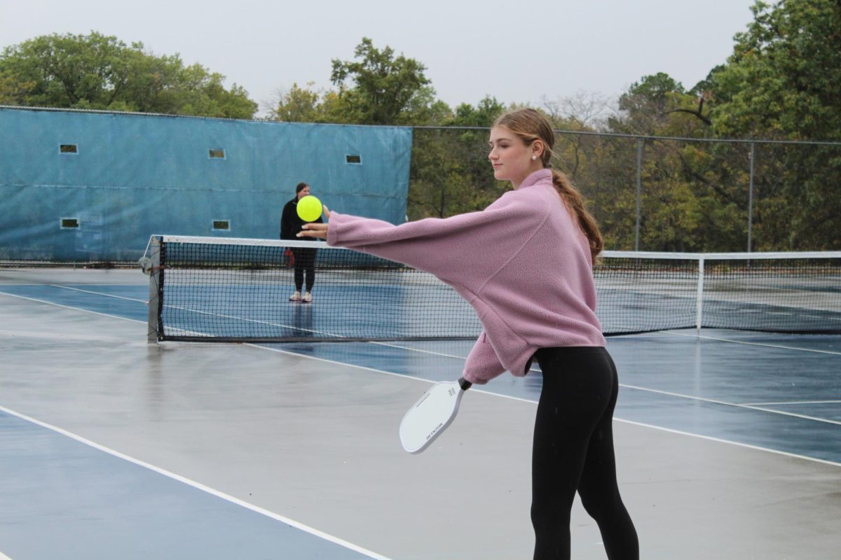 Dance Marathon Pickleball Tournament against Clayton