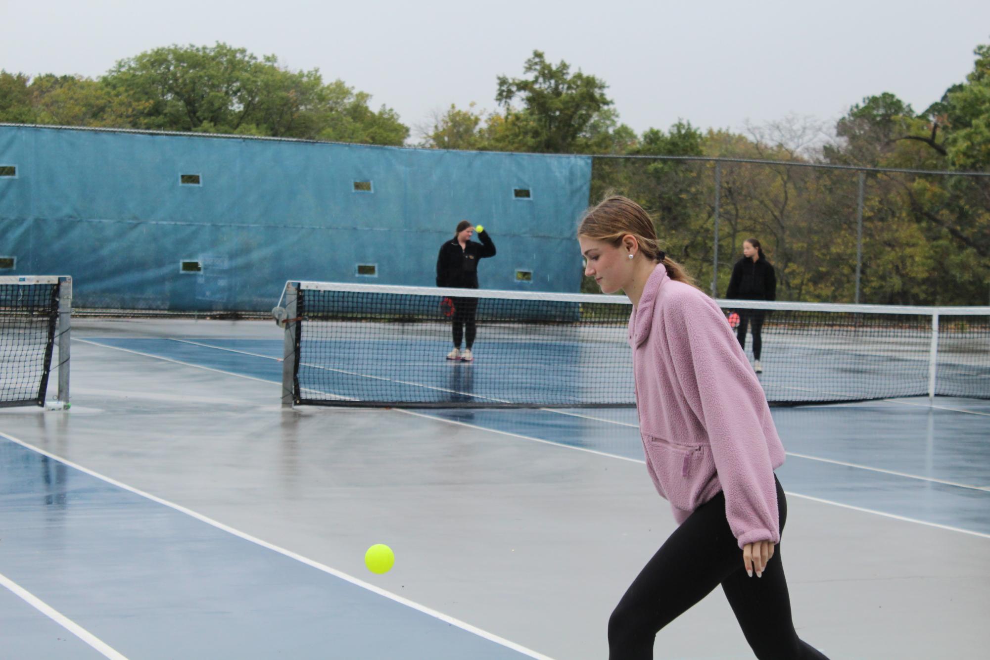 Dance Marathon Pickleball Tournament against Clayton