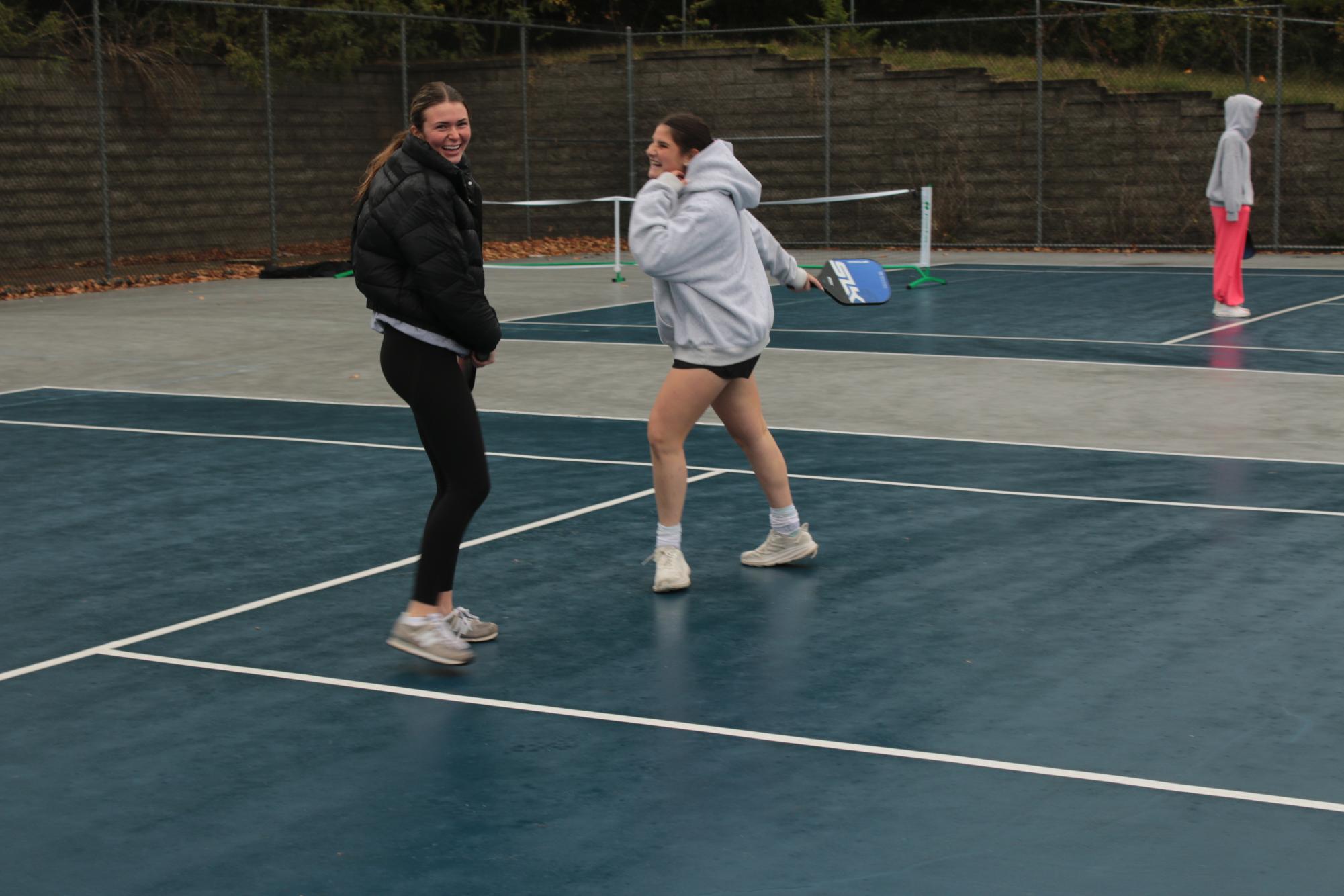 Dance Marathon Pickleball Tournament against Clayton