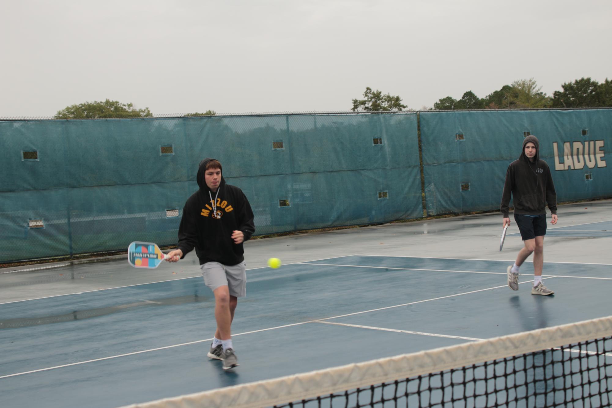 Dance Marathon Pickleball Tournament against Clayton