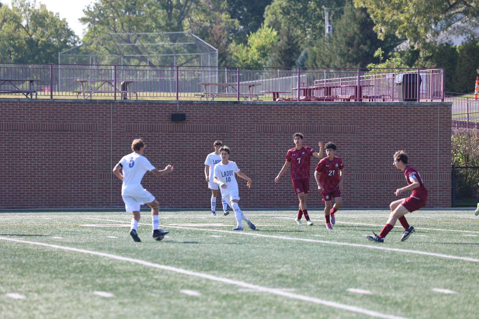 Boys Varsity Soccer defeats MICDS Sept. 16