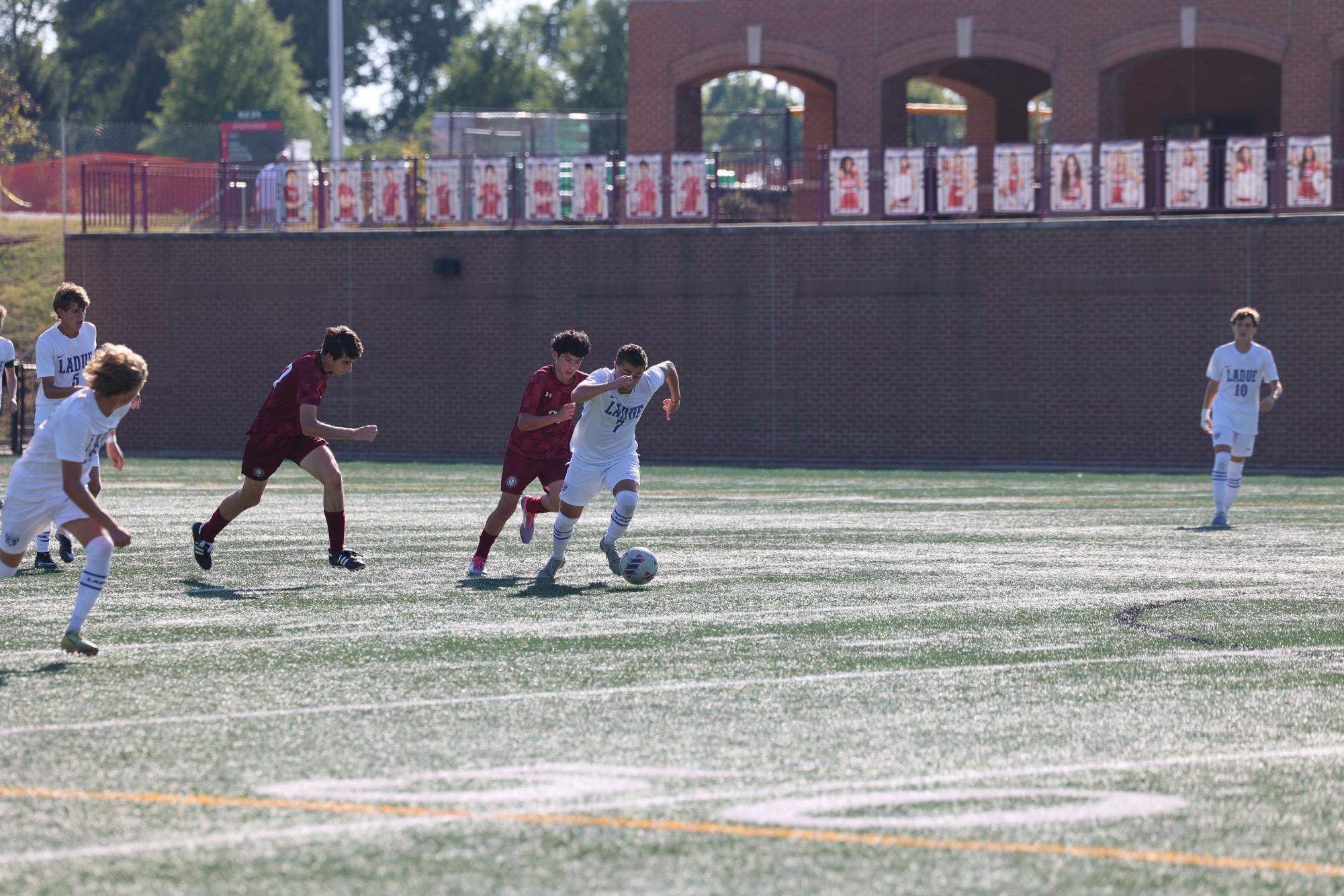 Boys Varsity Soccer defeats MICDS Sept. 16
