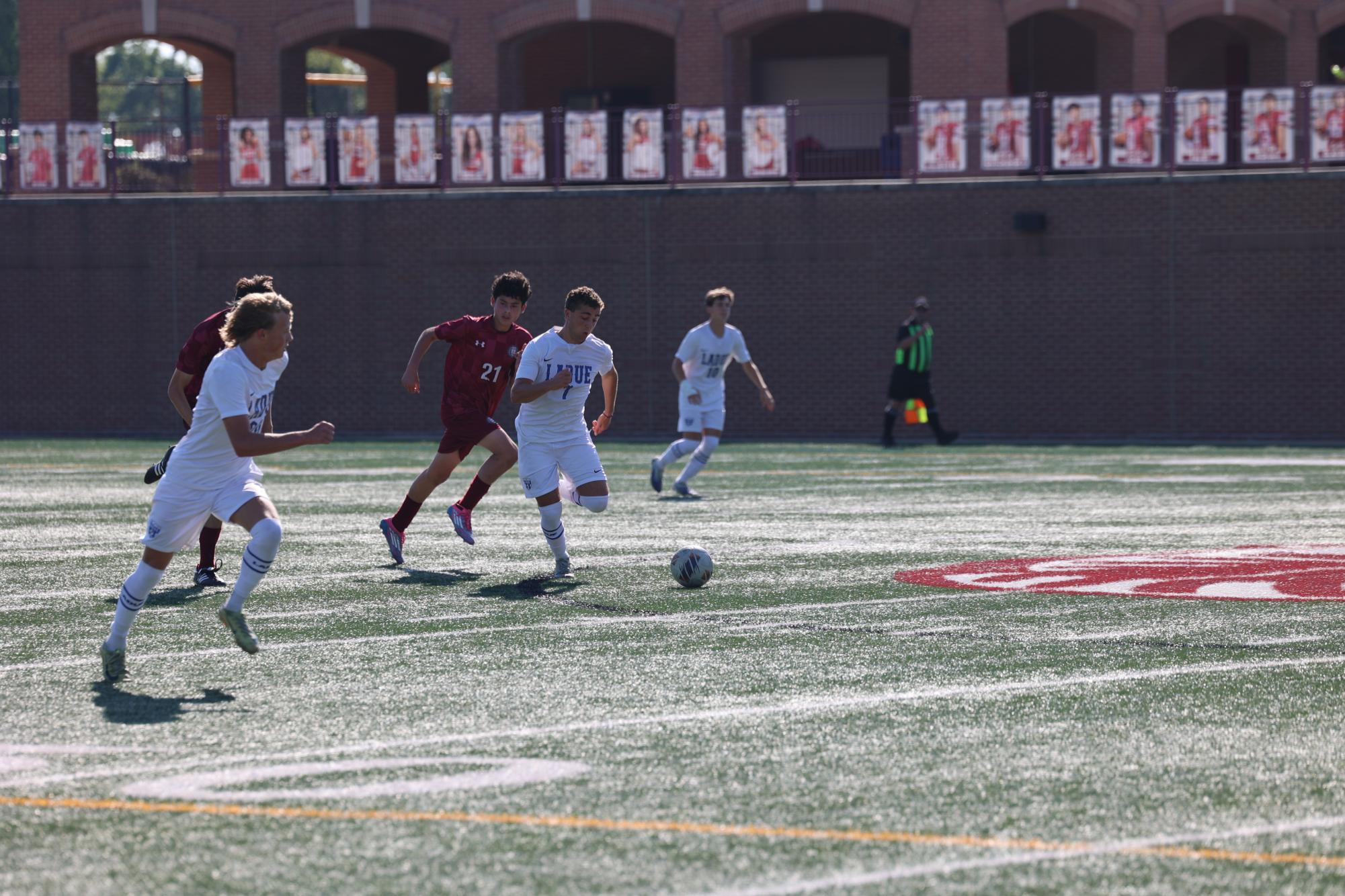 Boys Varsity Soccer defeats MICDS Sept. 16