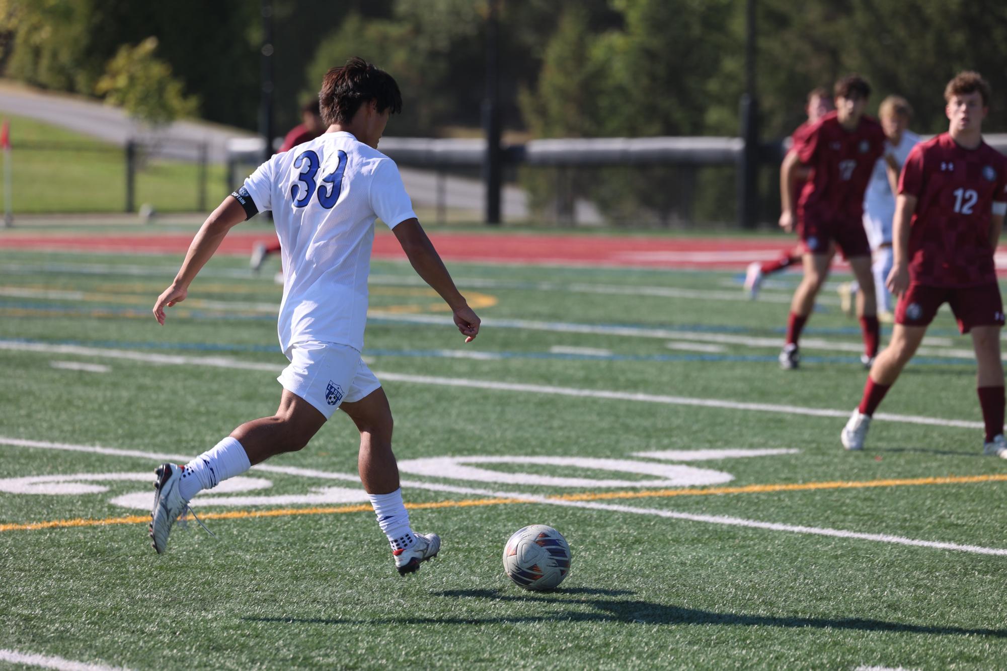 Boys Varsity Soccer defeats MICDS Sept. 16