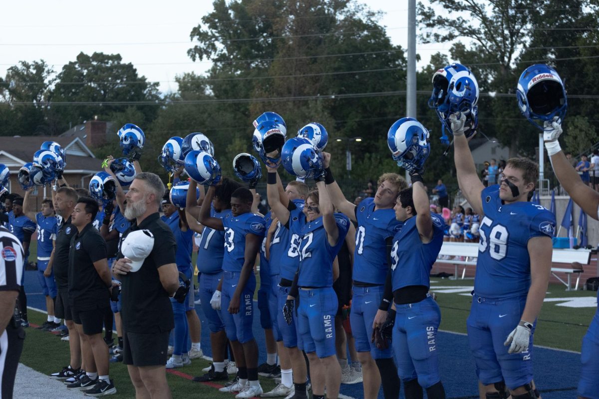 Football wins 17-6 against Hazelwood East Sept. 19