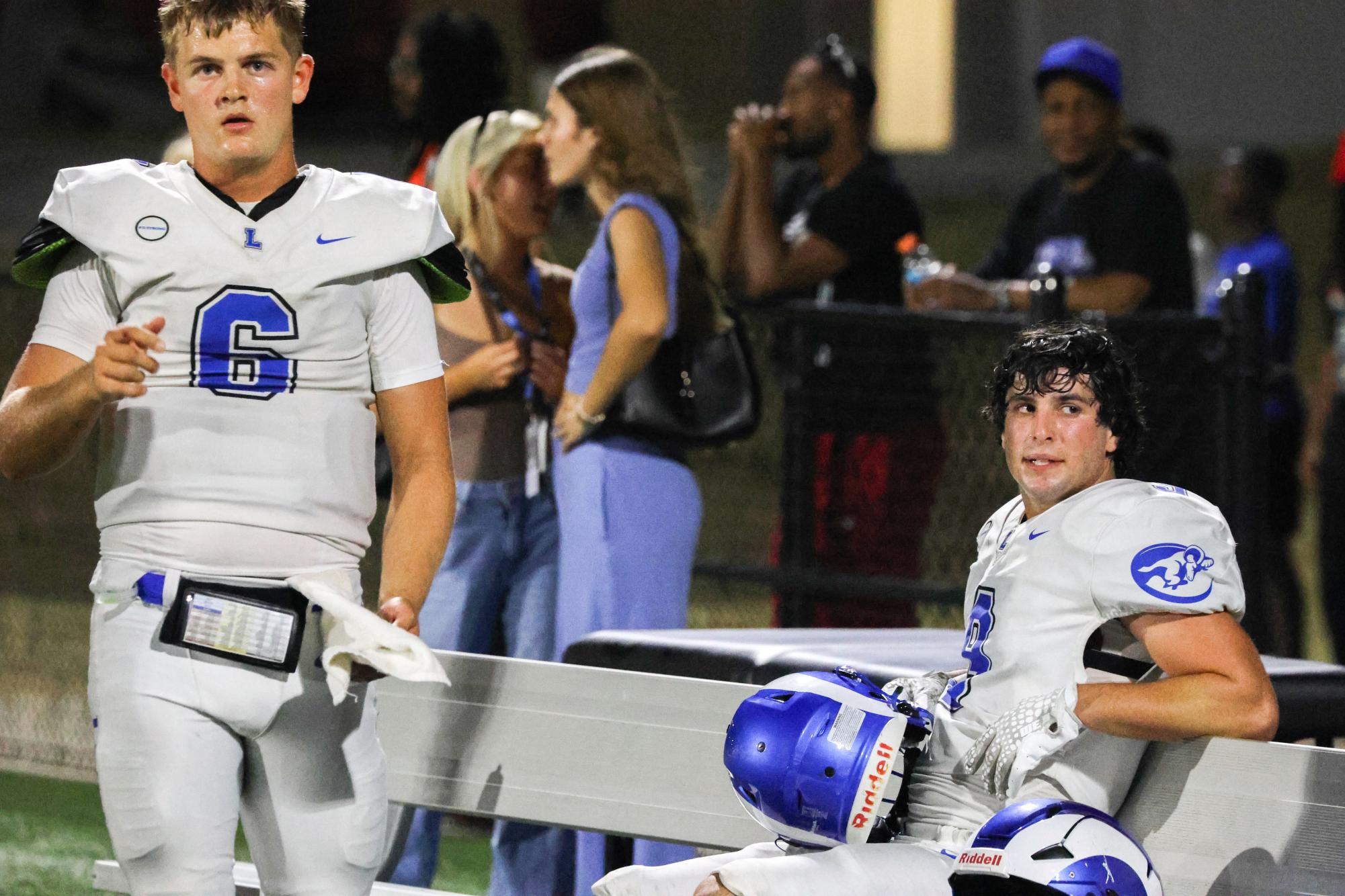Varsity Football defeats Lindbergh 14-10 Sept. 12