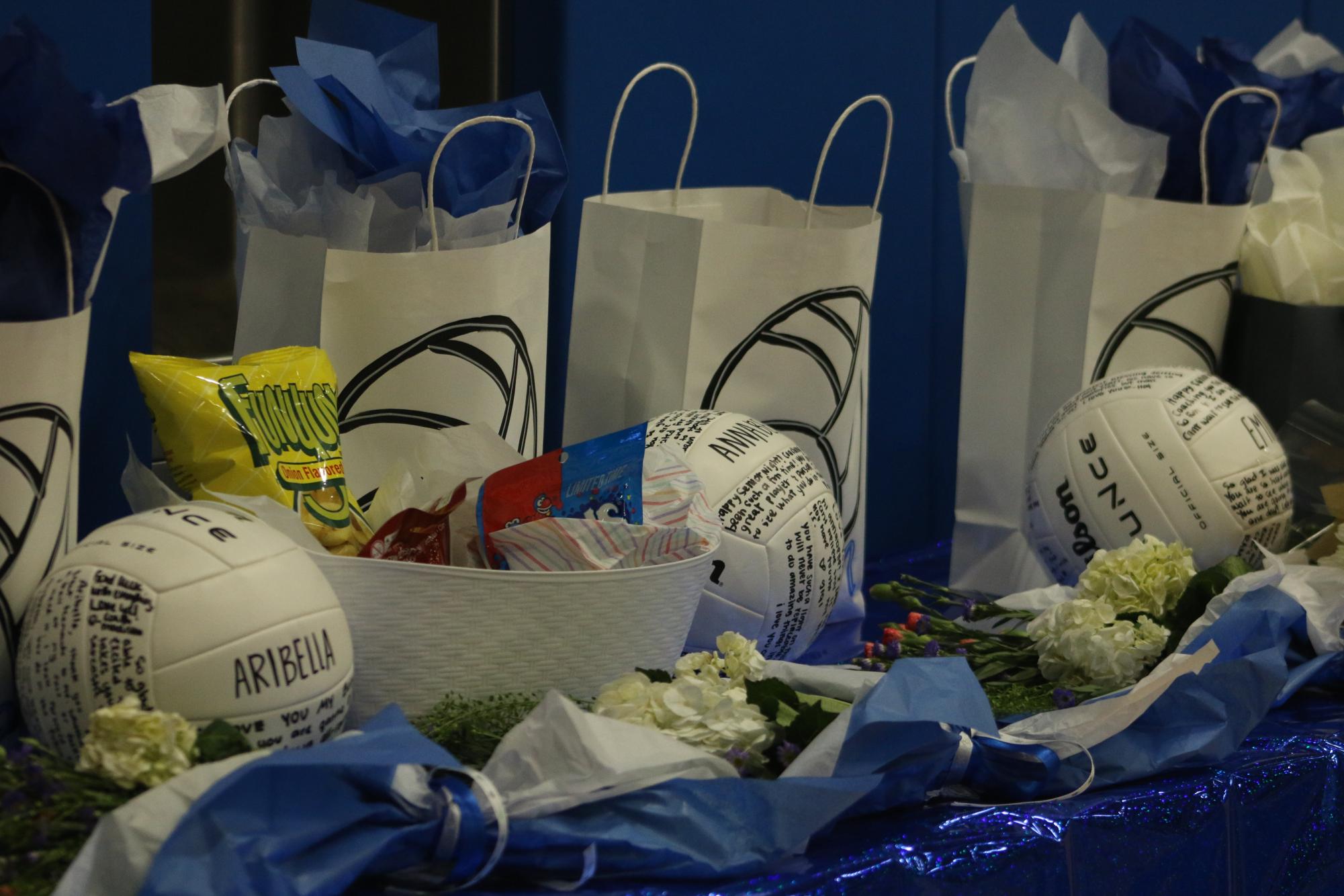 Girls Volleyball hosts Senior Night Oct. 16