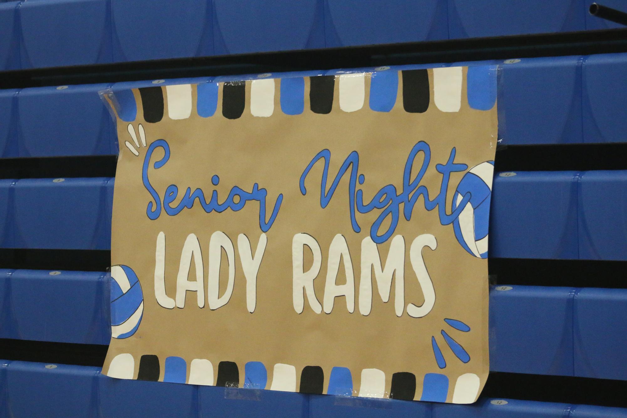 Girls Volleyball hosts Senior Night Oct. 16