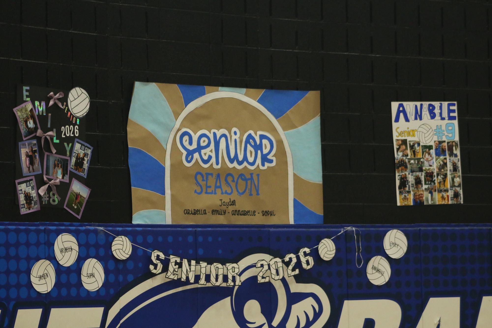 Girls Volleyball hosts Senior Night Oct. 16