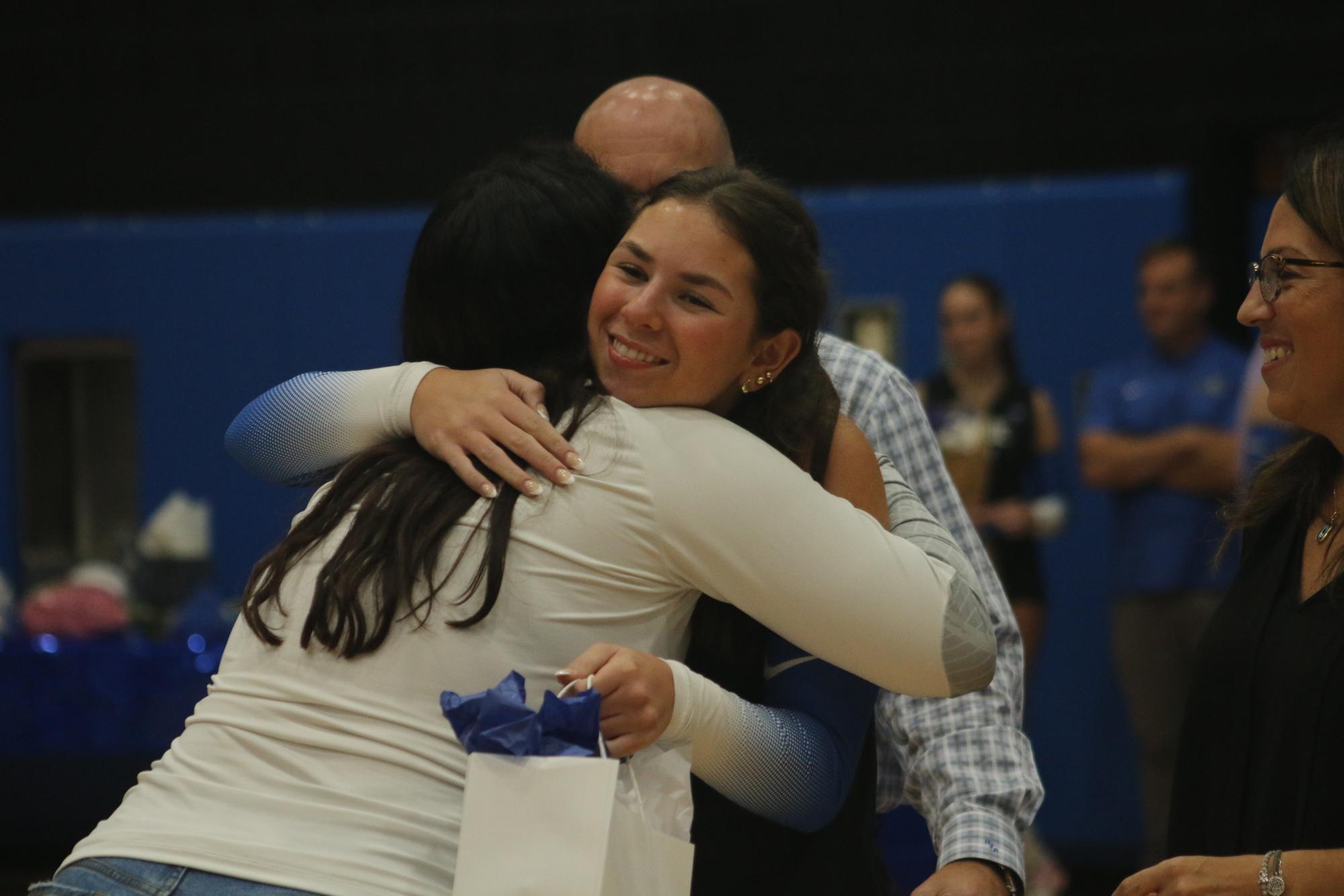 Girls Volleyball hosts Senior Night Oct. 16