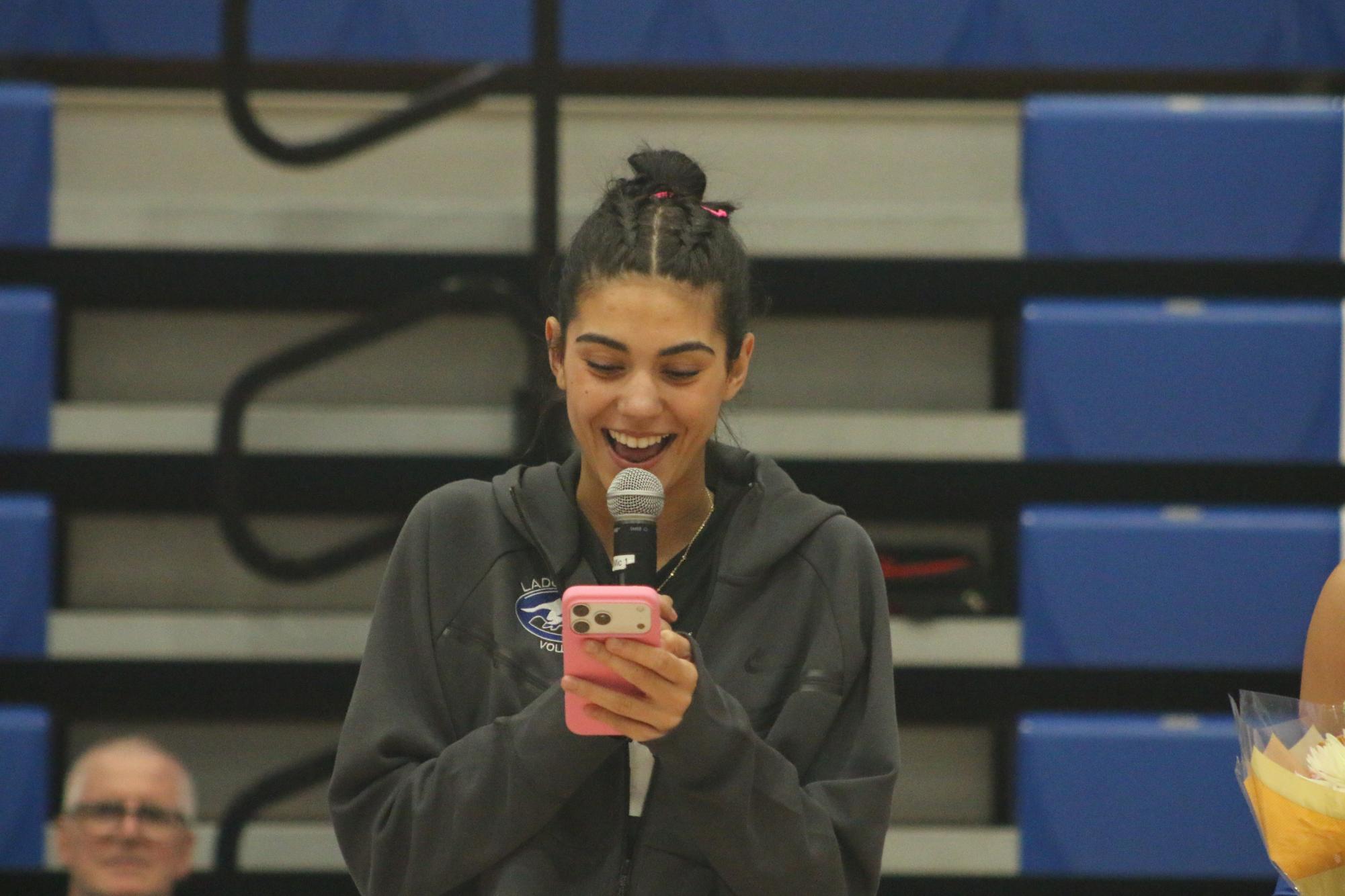 Girls Volleyball hosts Senior Night Oct. 16