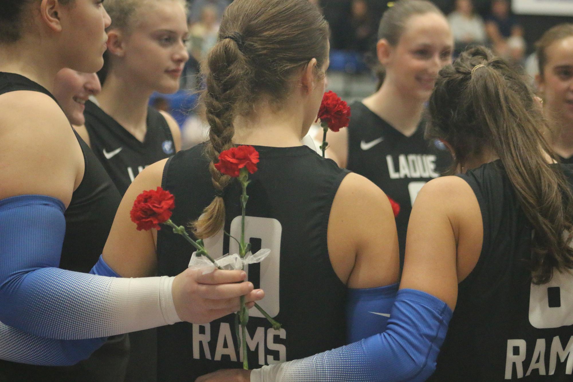 Girls Volleyball hosts Senior Night Oct. 16