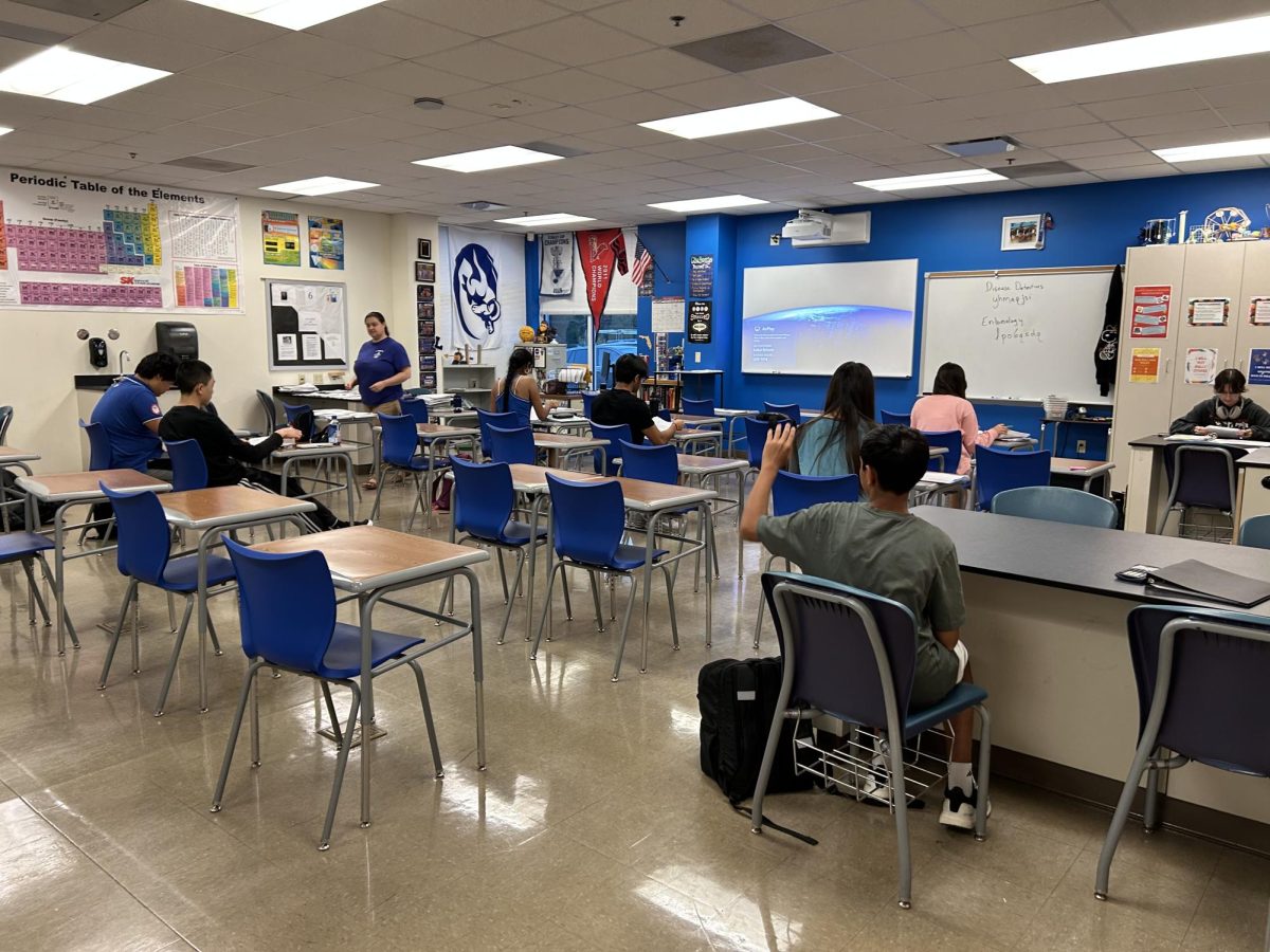 Science Olympiad testing