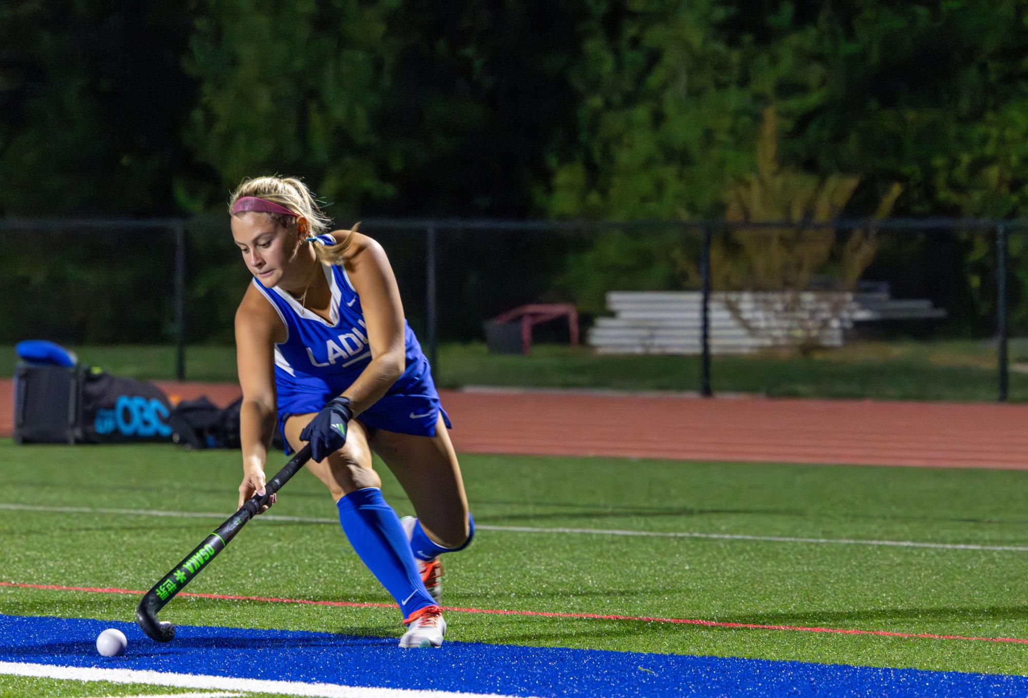 Varsity field hockey falls to Nerinx Oct. 6