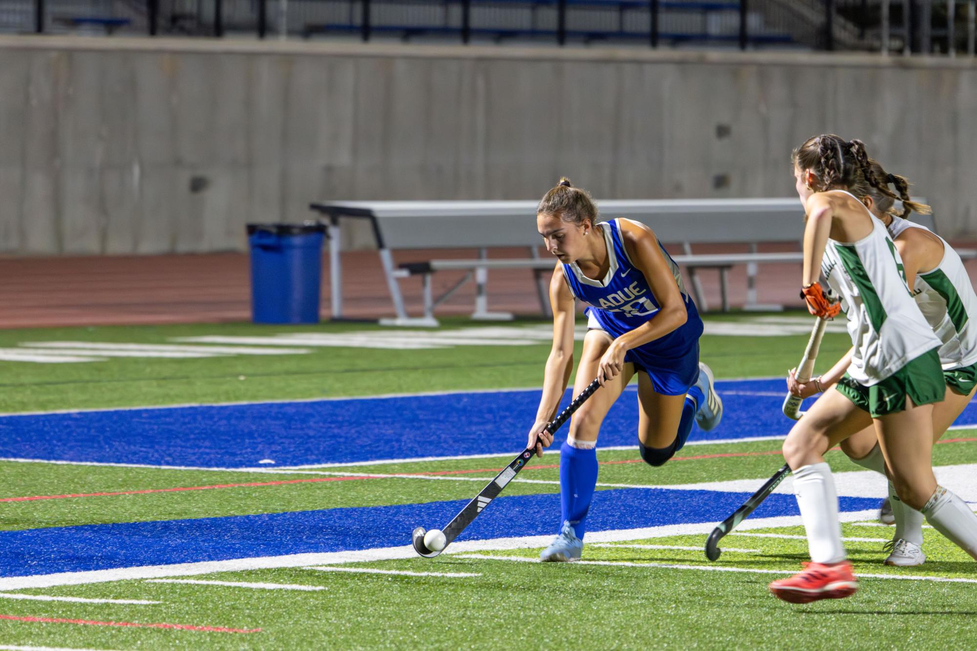 Varsity field hockey falls to Nerinx Oct. 6