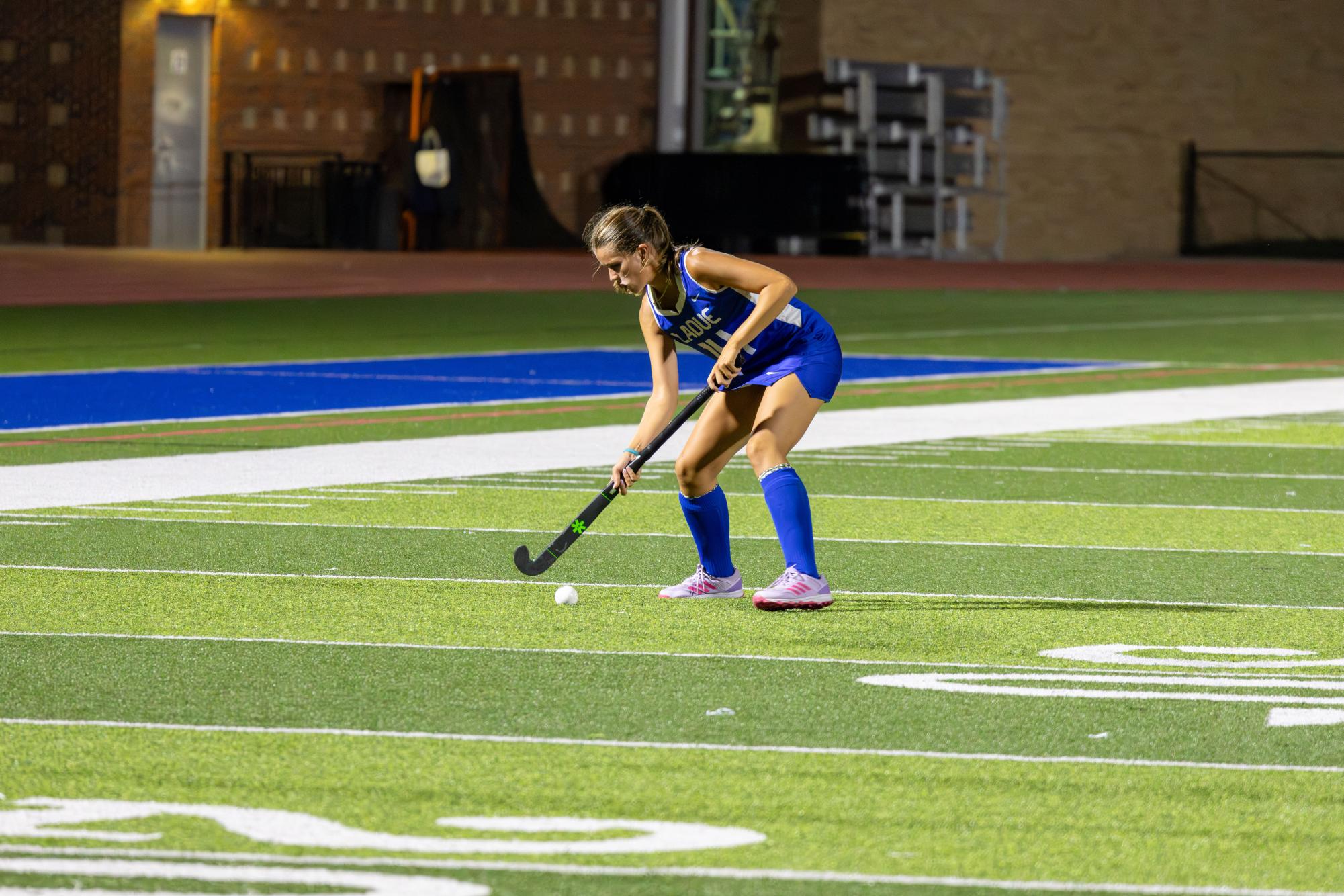 Varsity field hockey falls to Nerinx Oct. 6