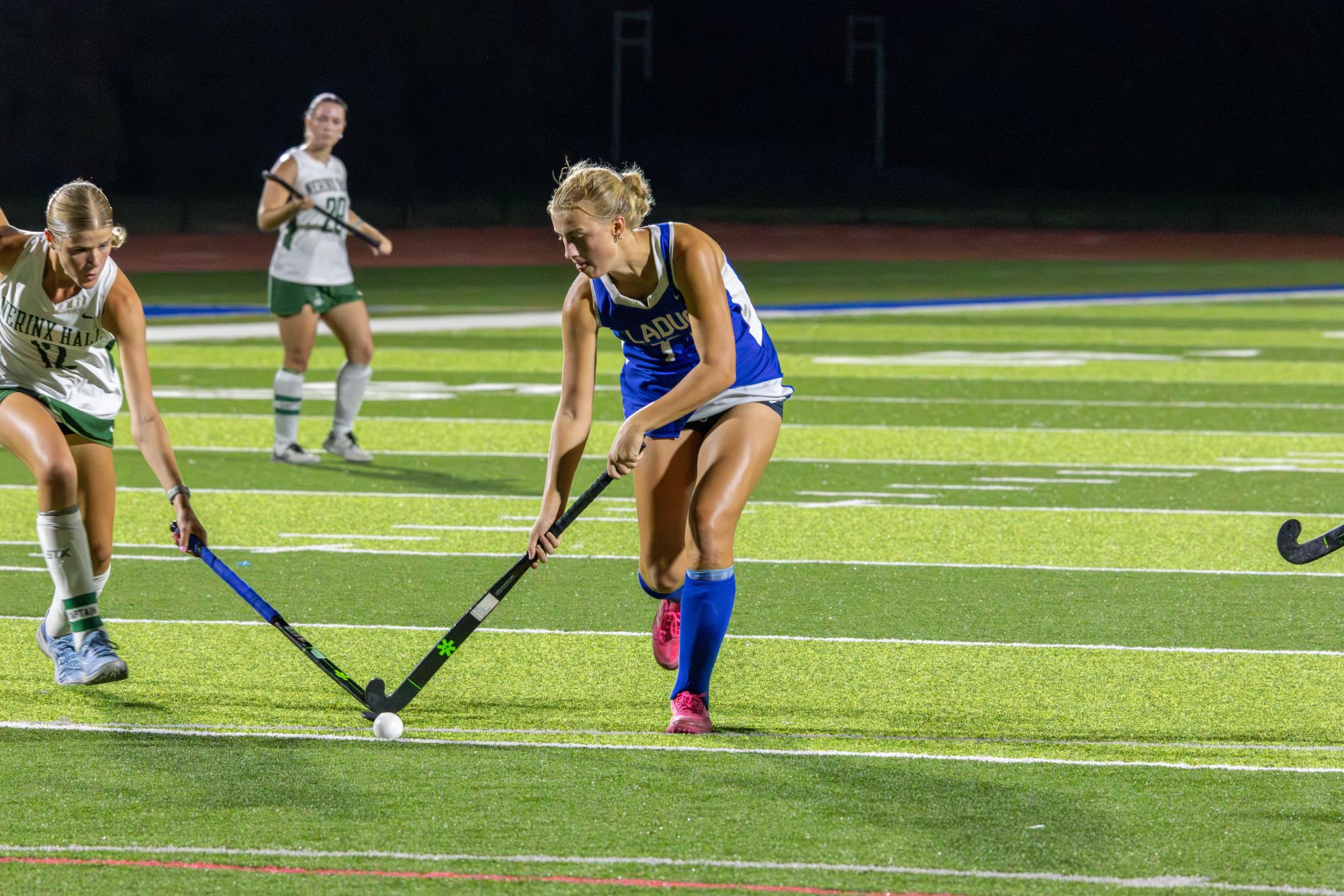 Varsity field hockey falls to Nerinx Oct. 6