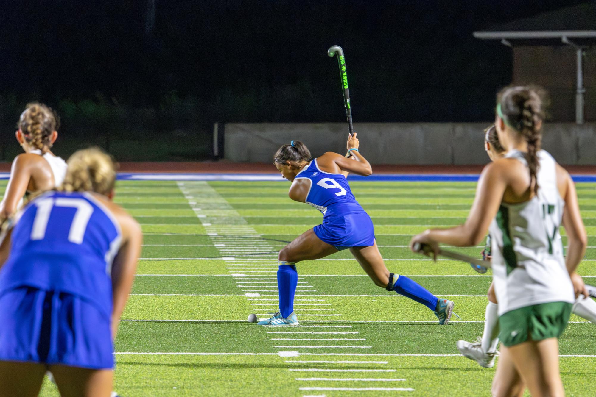 Varsity field hockey falls to Nerinx Oct. 6