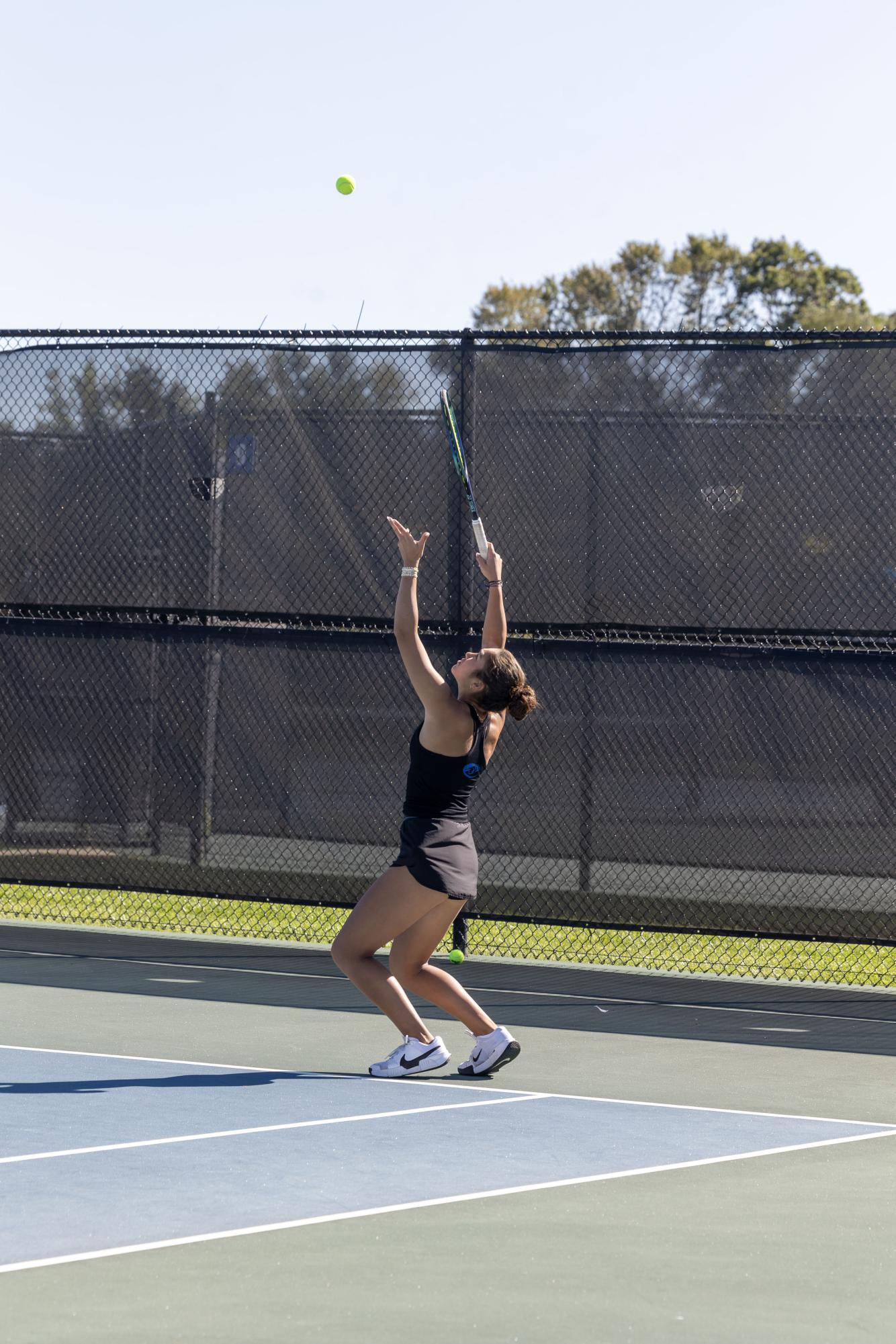 Varsity Girls Tennis captures sectionals title over Westminster Oct. 20