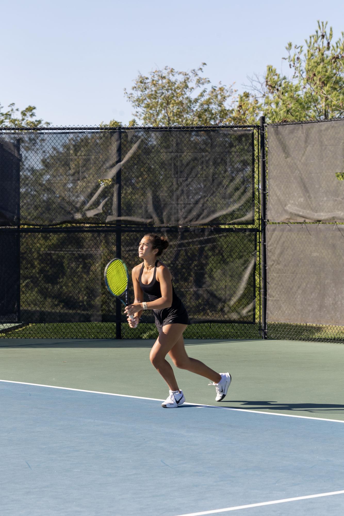 Varsity Girls Tennis captures sectionals title over Westminster Oct. 20