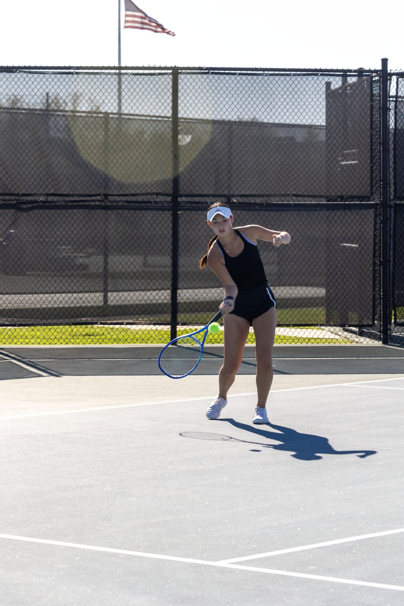 Varsity Girls Tennis captures sectionals title over Westminster Oct. 20