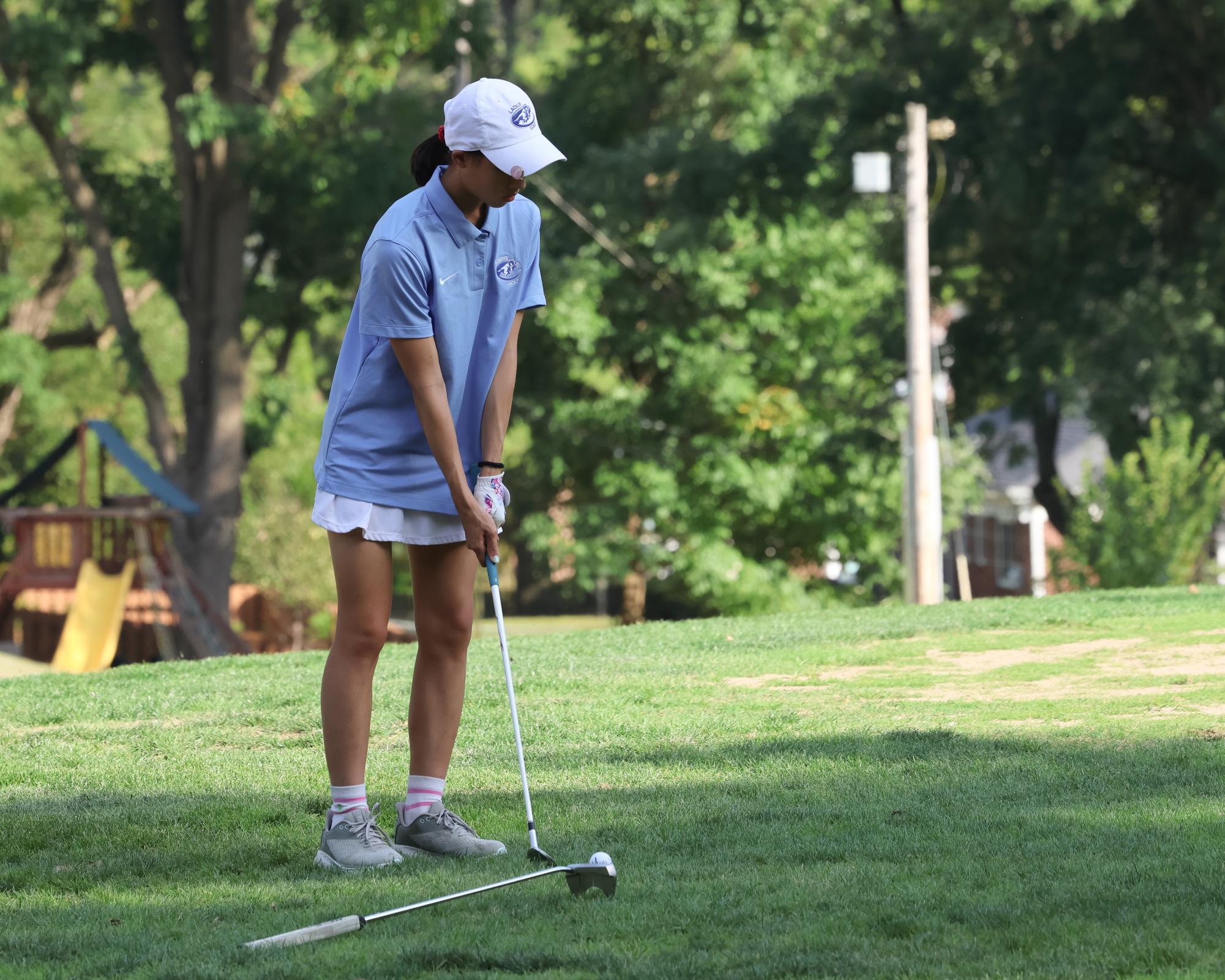 Girls Varsity Golf play Sept. 30