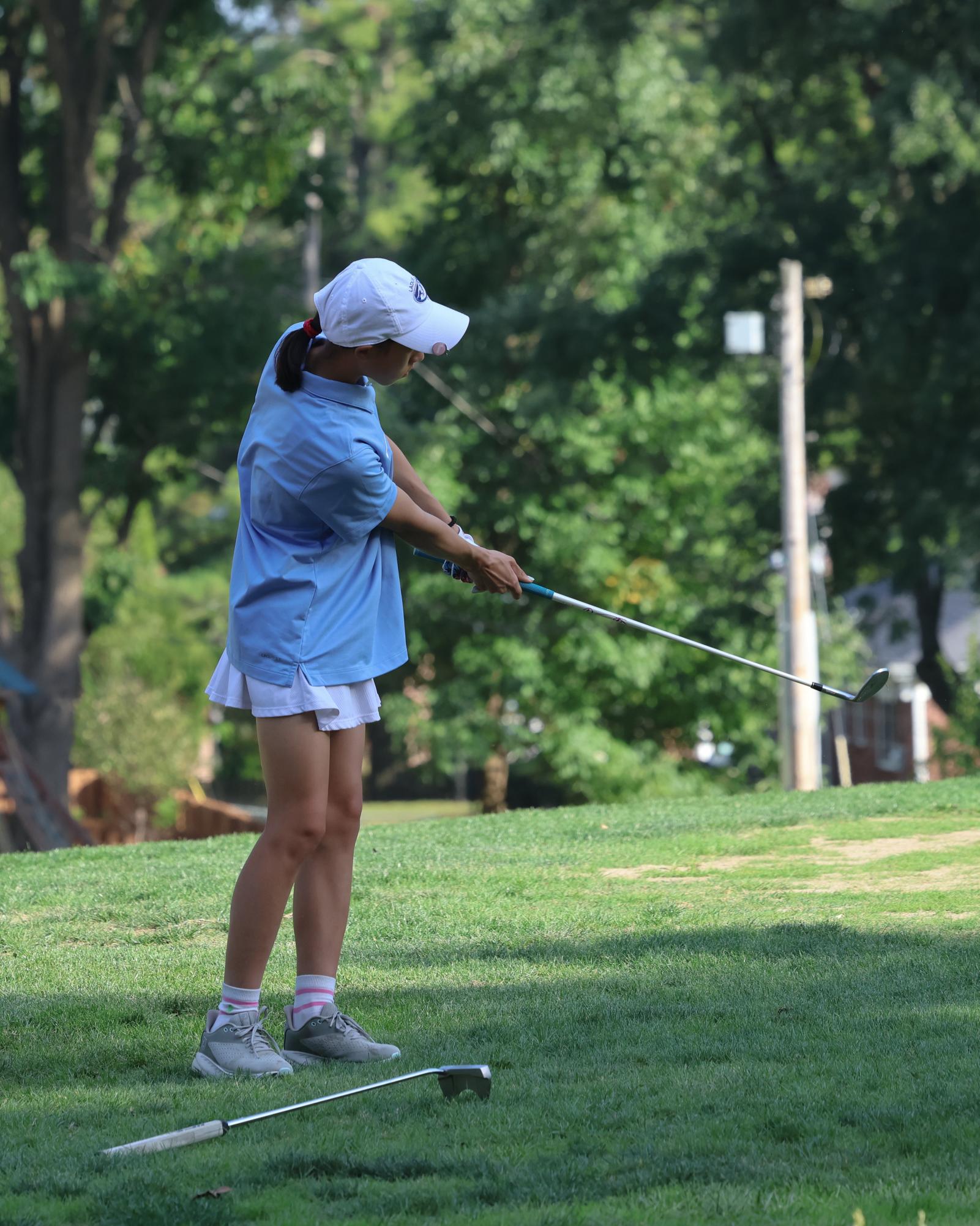 Girls Varsity Golf play Sept. 30