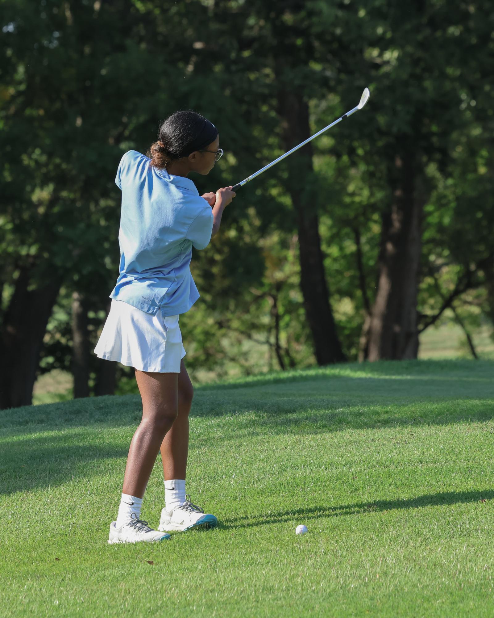 Girls Varsity Golf play Sept. 30