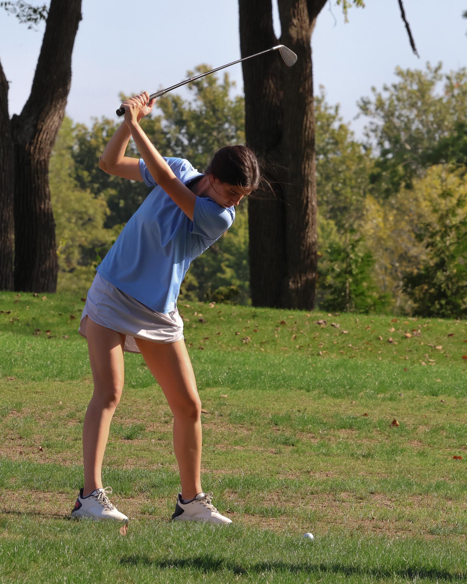 Girls Varsity Golf play Sept. 30