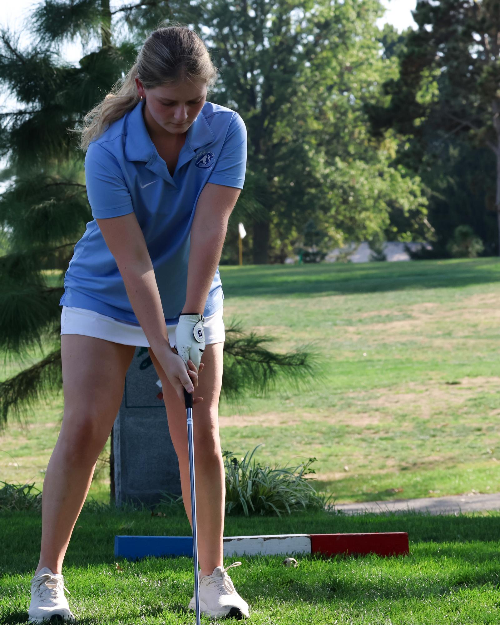 Girls Varsity Golf play Sept. 30