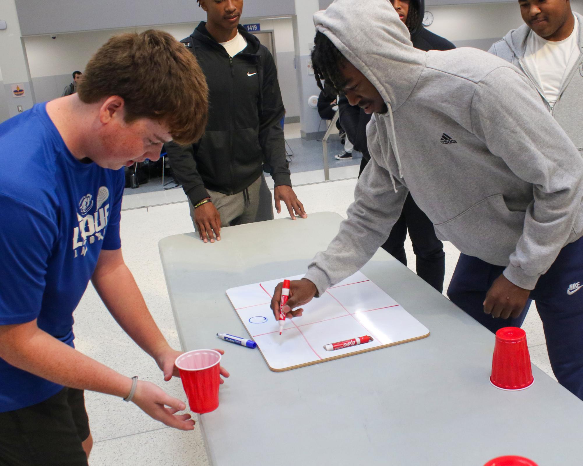Students Participate in Ram Shack Tic Tac Toe  Oct. 21