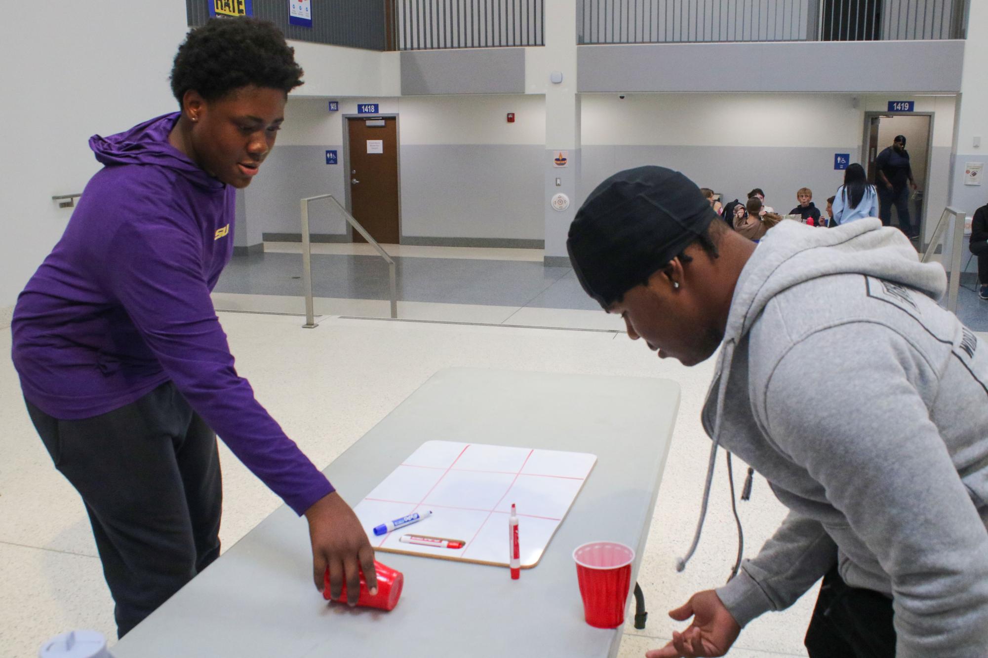 Students Participate in Ram Shack Tic Tac Toe  Oct. 21