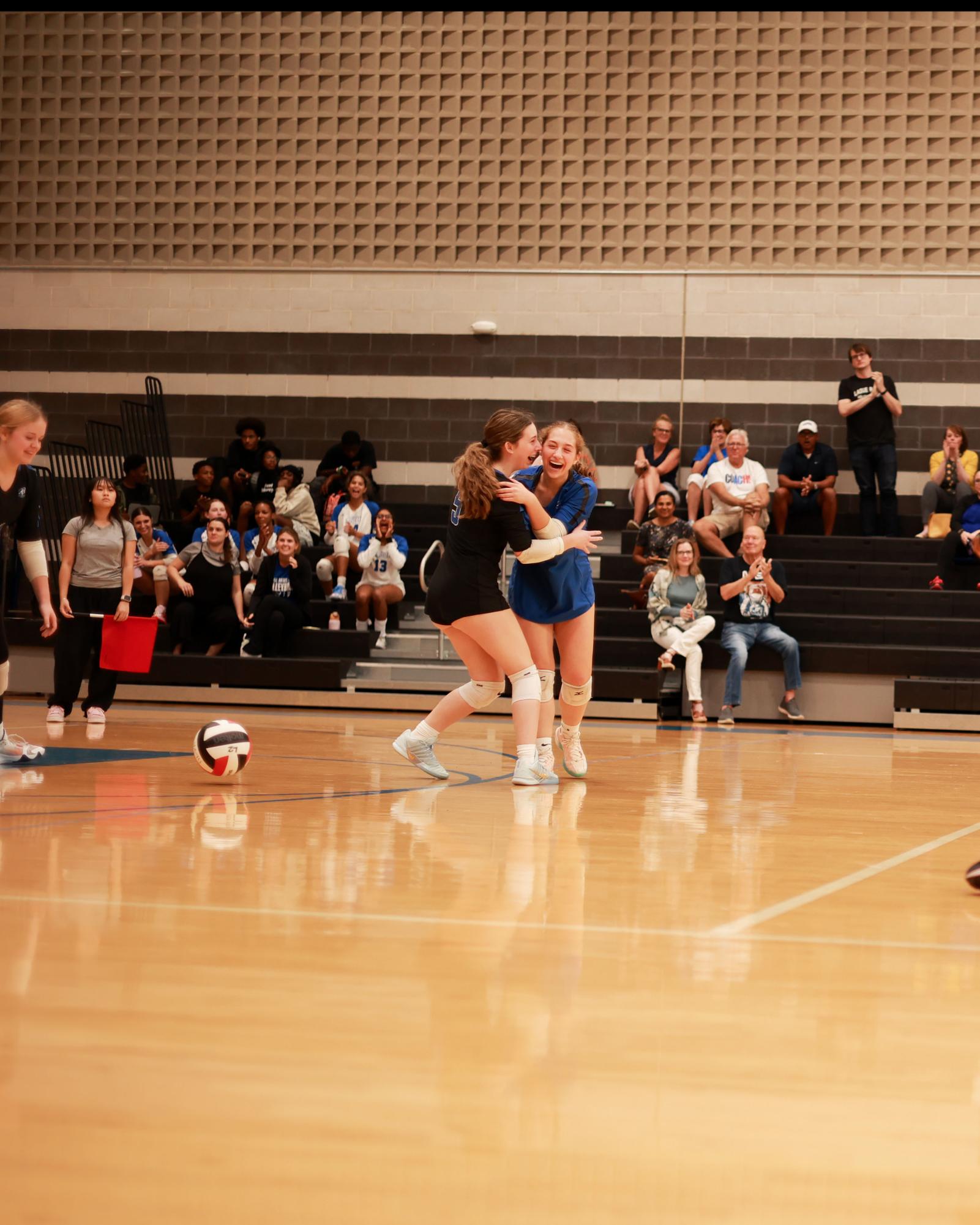 Girls Freshmen Volleyball battles Mehlville Sept. 30