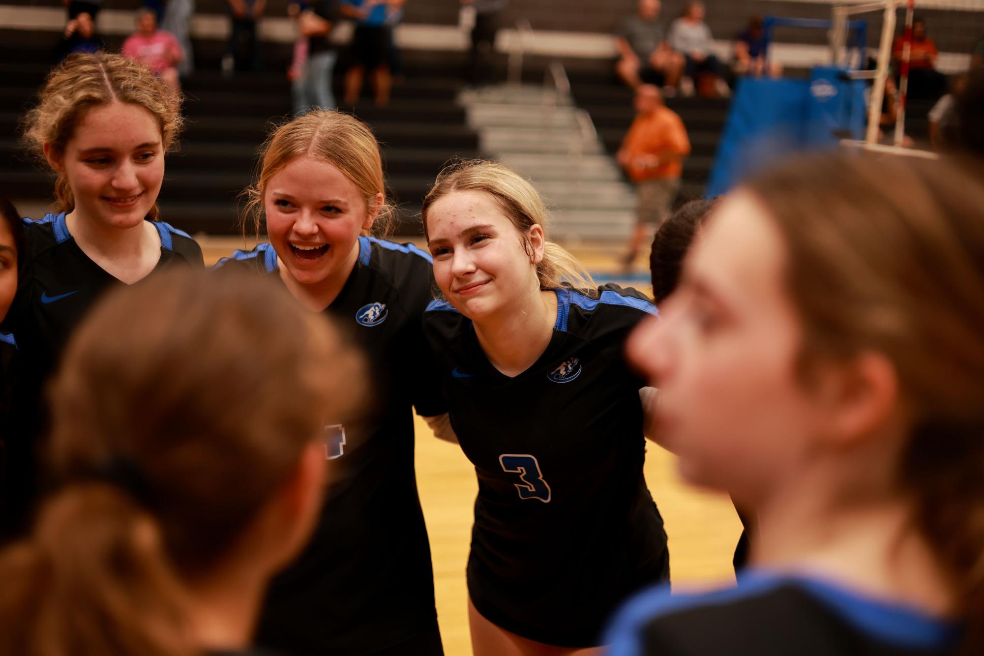Girls Freshmen Volleyball battles Mehlville Sept. 30