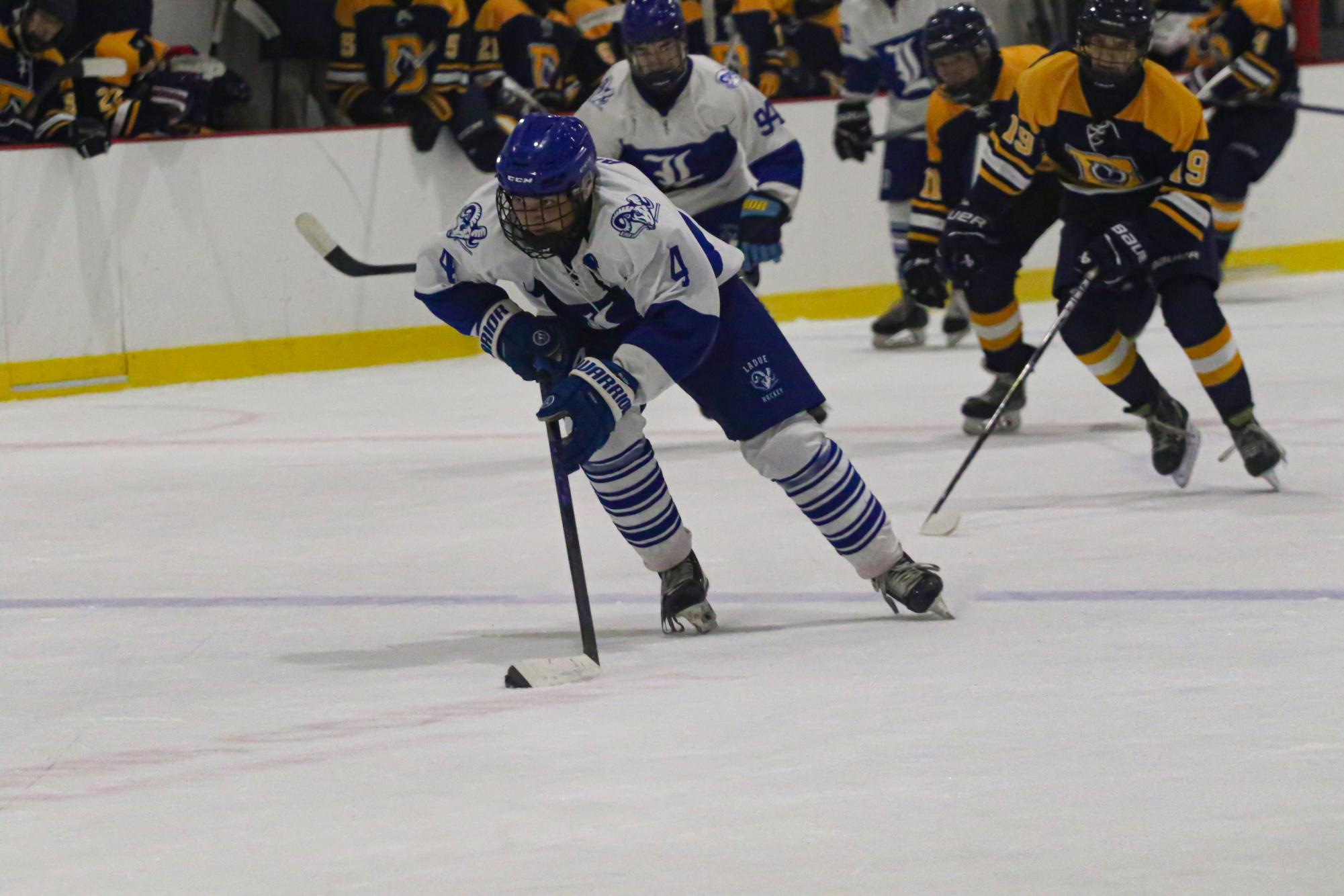 Ladue Hockey beats John Burroughs 10-2