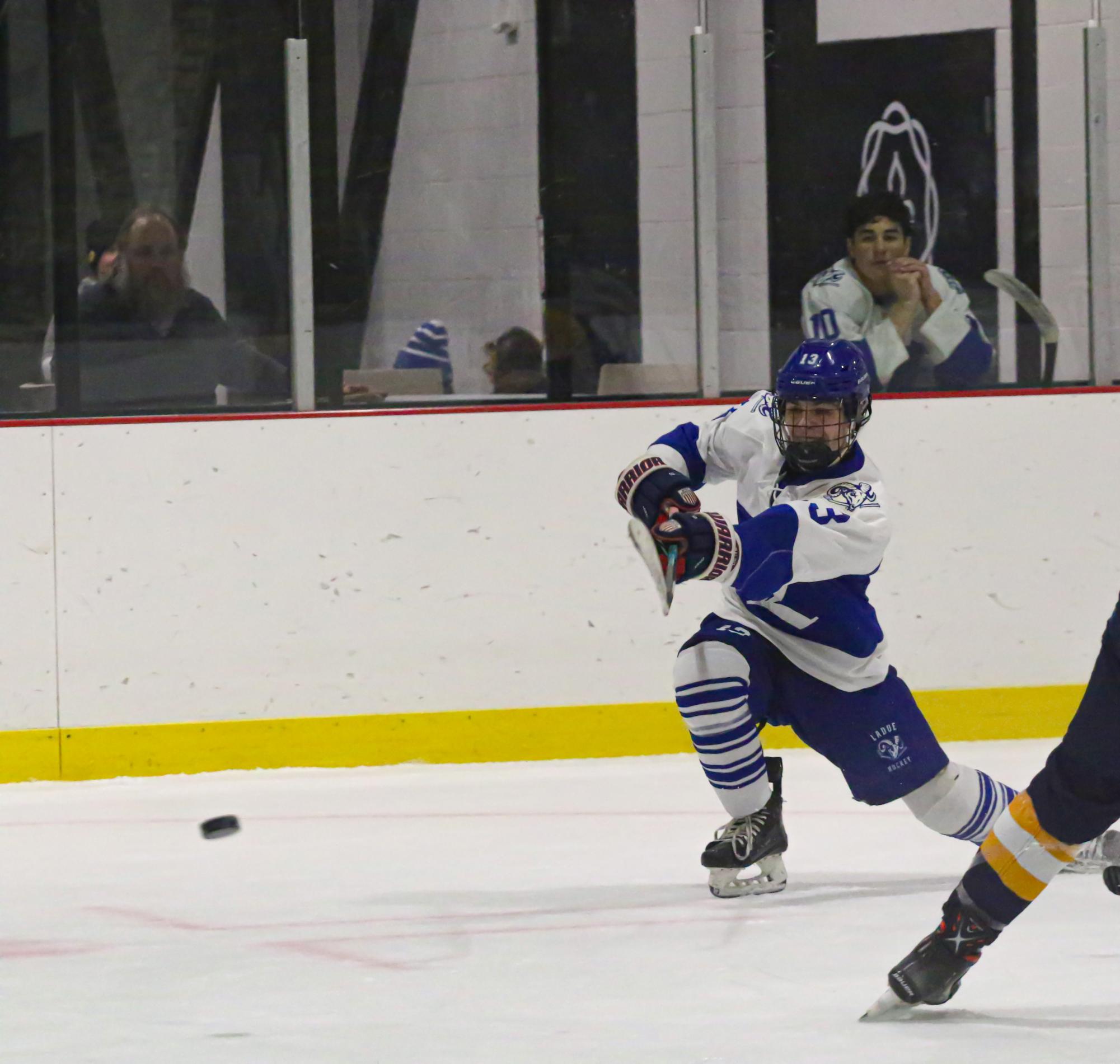 Ladue Hockey beats John Burroughs 10-2