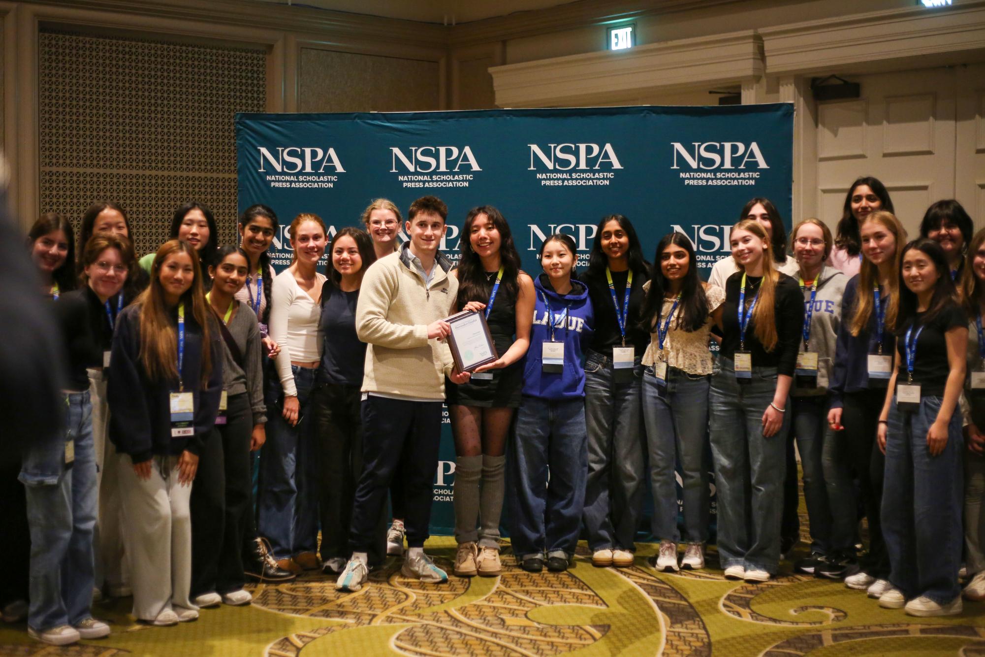 Ladue Media goes to Nashville for national journalism convention