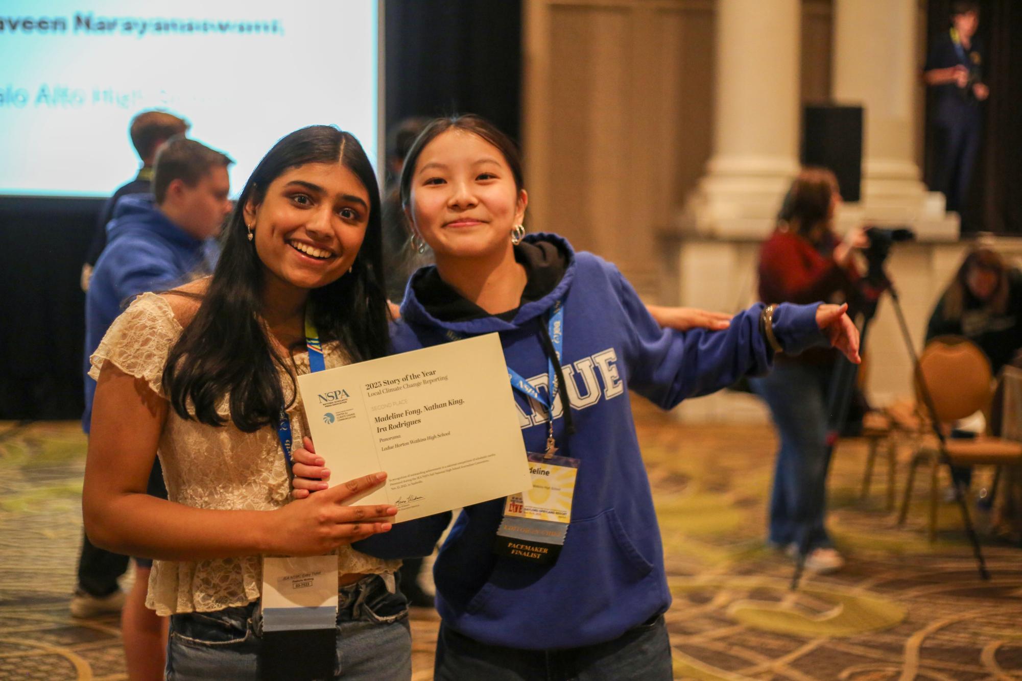 Ladue Media goes to Nashville for national journalism convention