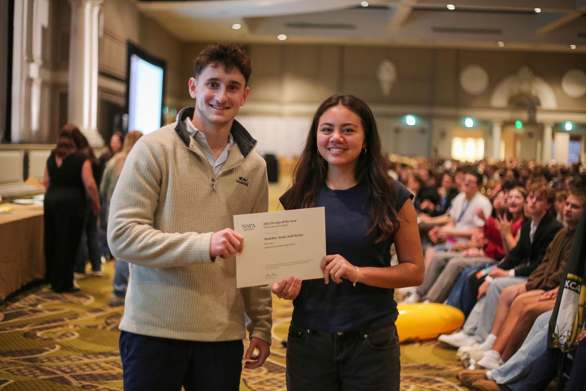 Ladue Media goes to Nashville for national journalism convention