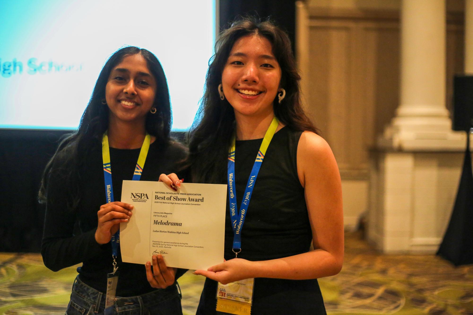 Ladue Media goes to Nashville for national journalism convention