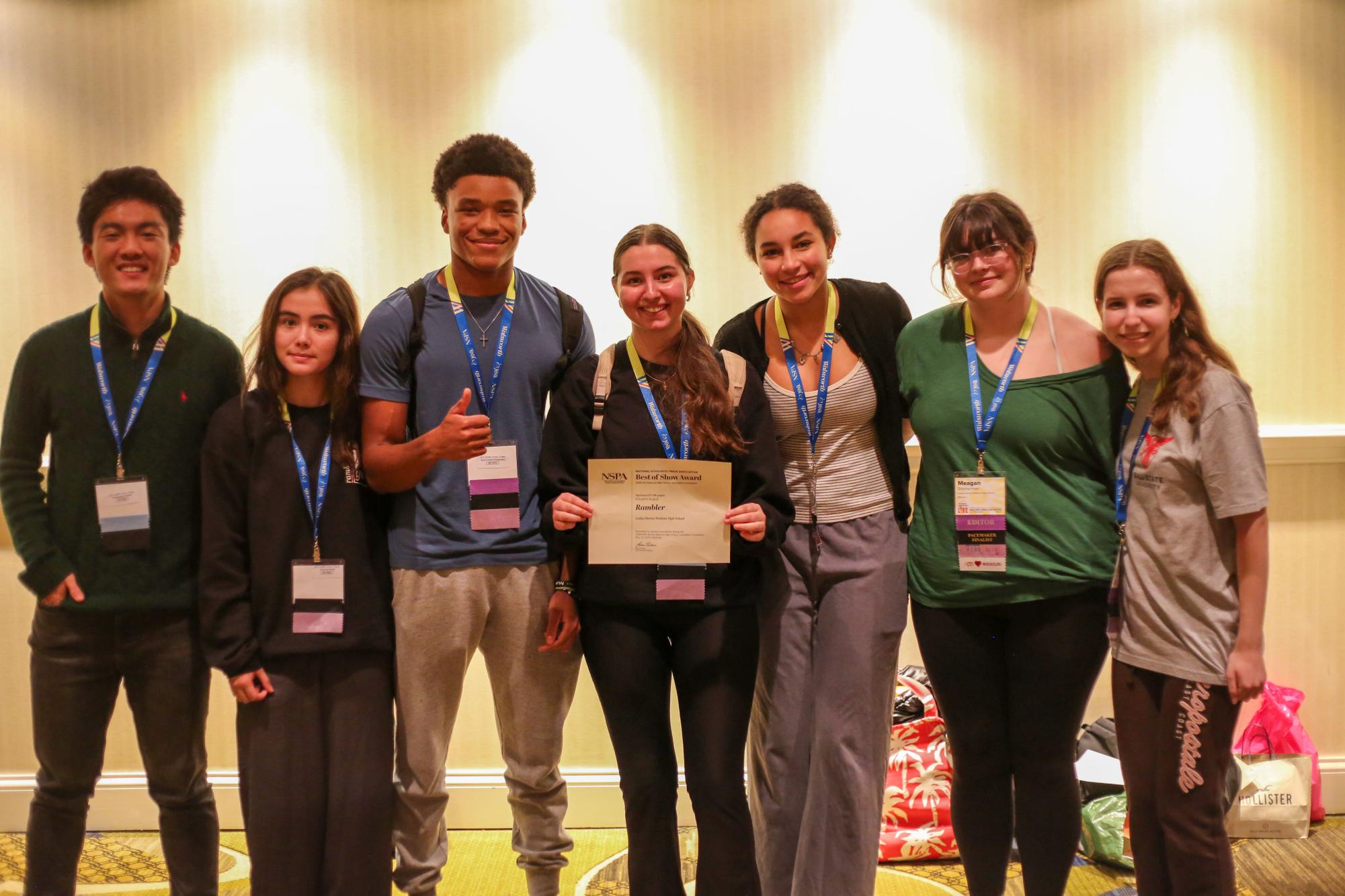 Ladue Media goes to Nashville for national journalism convention
