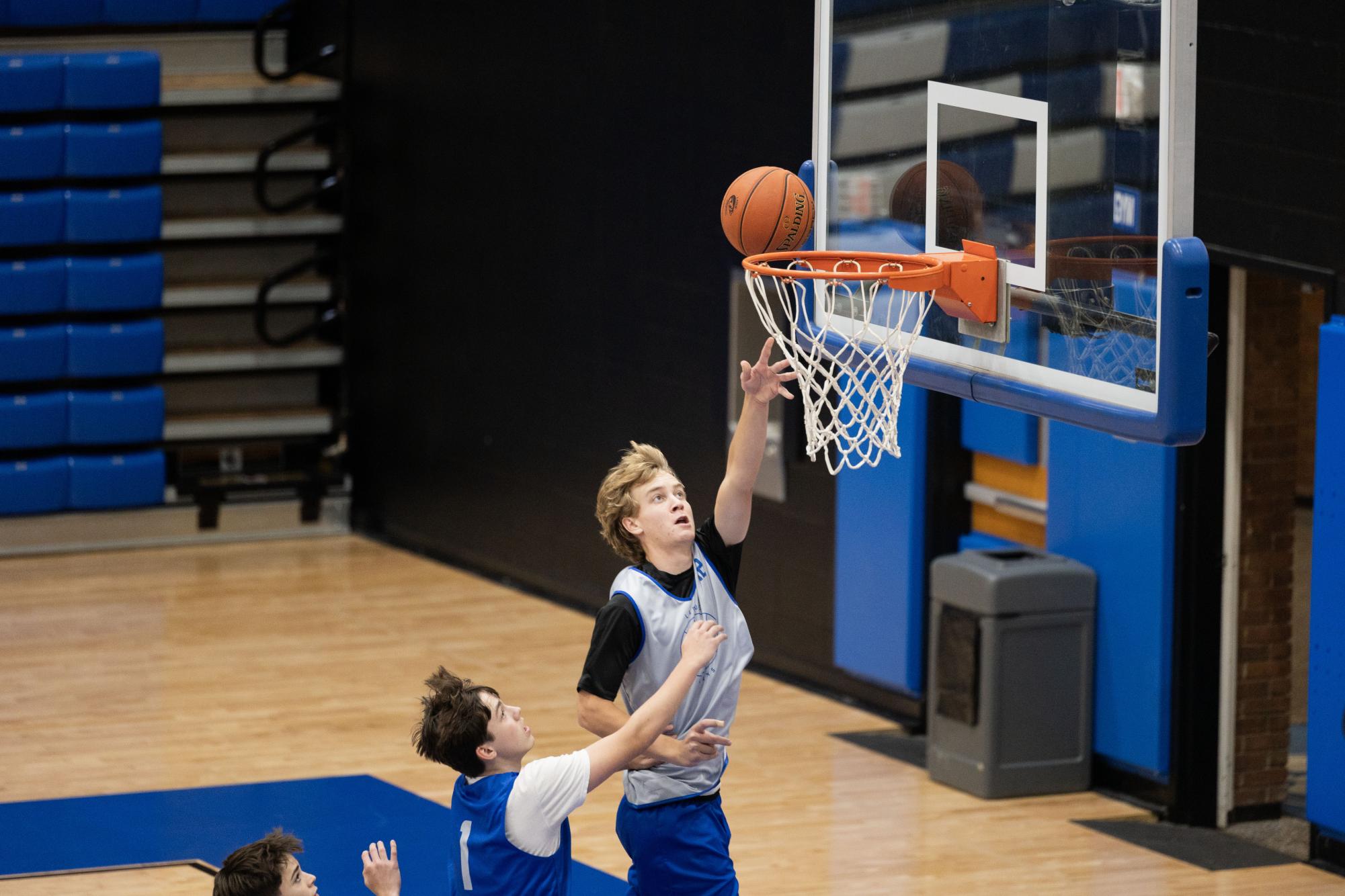 Boys basketball practice Nov. 12