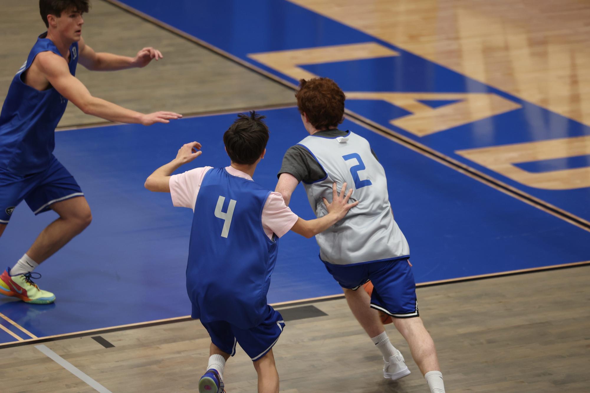 Boys basketball practice Nov. 12