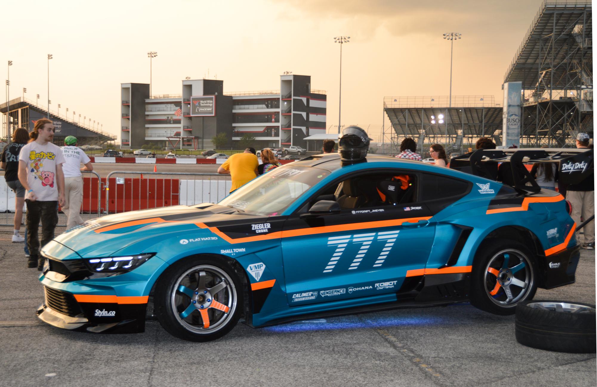 Drag, Drift and Repeat